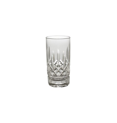 Waterford Lismore Crystal Straight Highball Glasses - Set of 4 Premium Tall Beverage Drinking Cups for Cocktails, Iced Tea & Elegant Entertaining