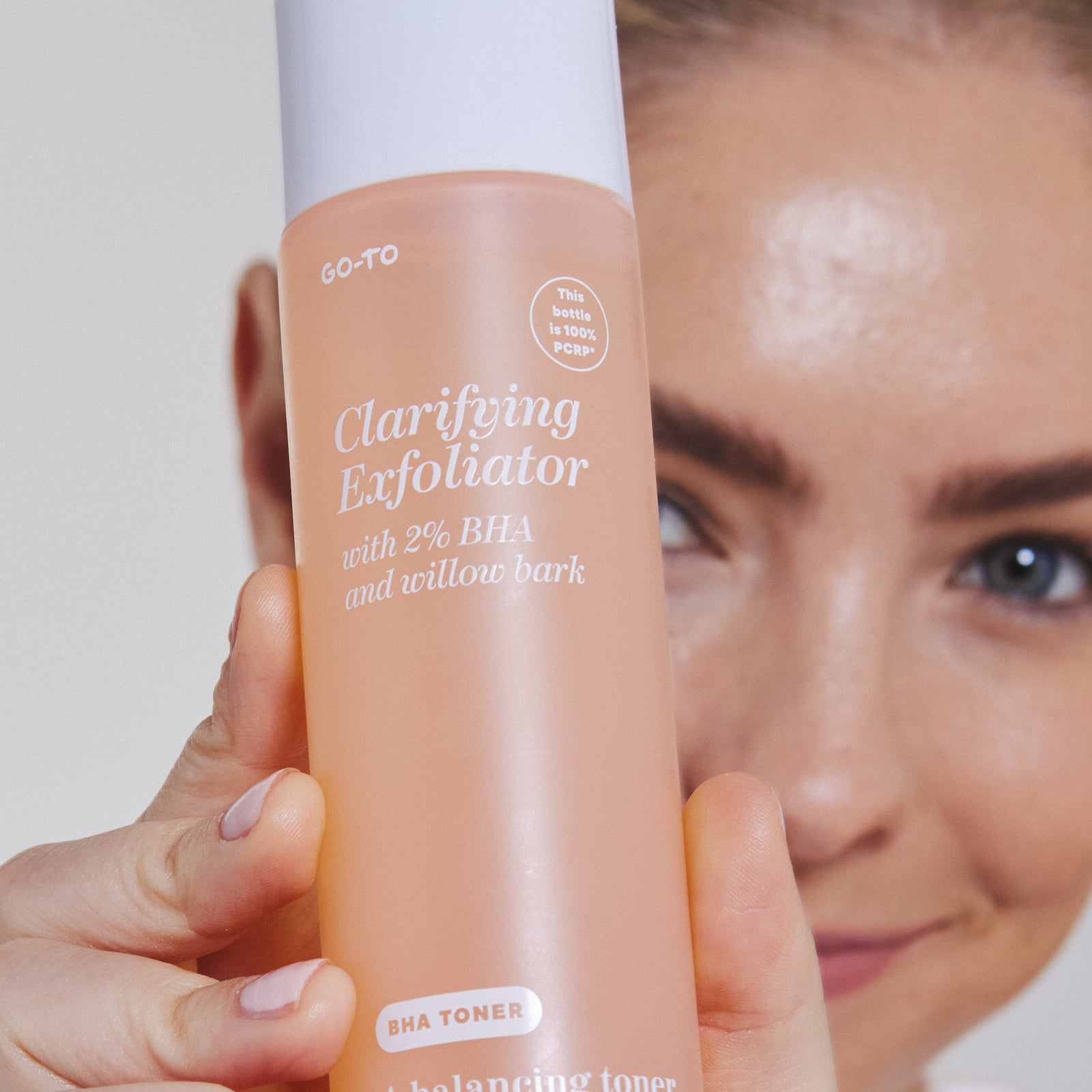 Best Clarifying Exfoliator for Acne-Prone Skin - Gentle Face Scrub for Blackheads & Pores - Perfect for Daily Skincare Routine & Pre-Makeup Prep
