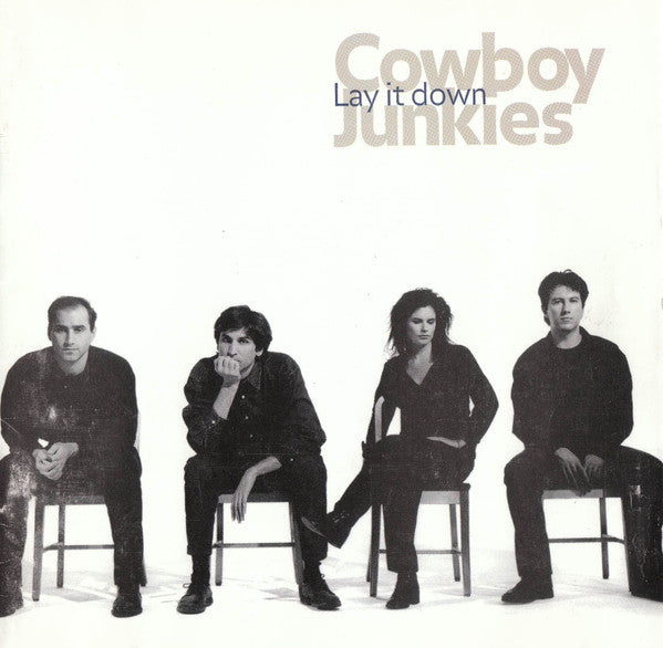 Cowboy Junkies - Lay It Down CD | Alternative Country Rock Music Album | Perfect for Road Trips & Relaxing Evenings