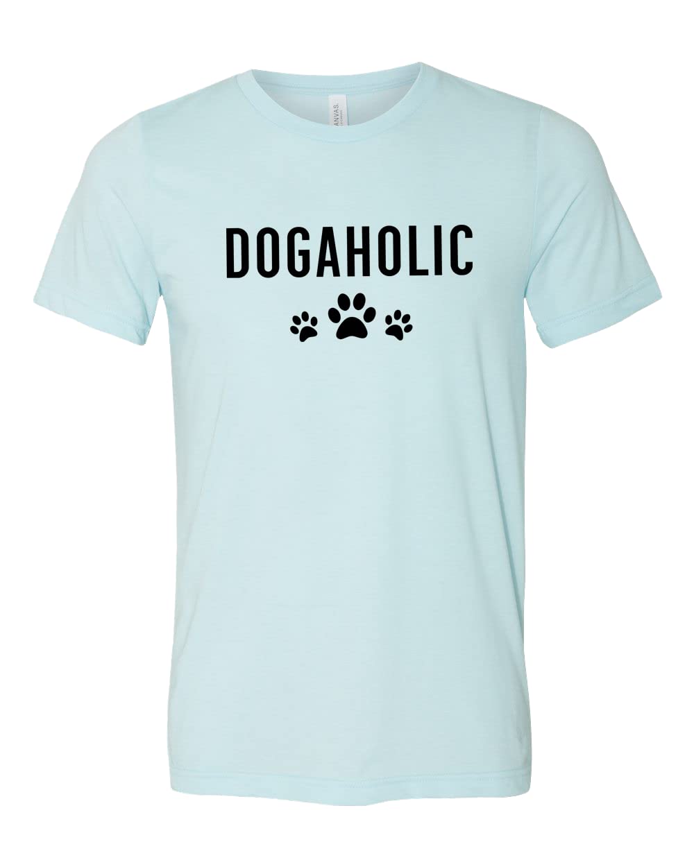 Funny Dog Lover T-Shirt - Cute Paw Print Design for Dog Owners - Perfect Gift for Dog Moms & Dads - Wear to Dog Parks, Vet Visits & Pet-Friendly Outings