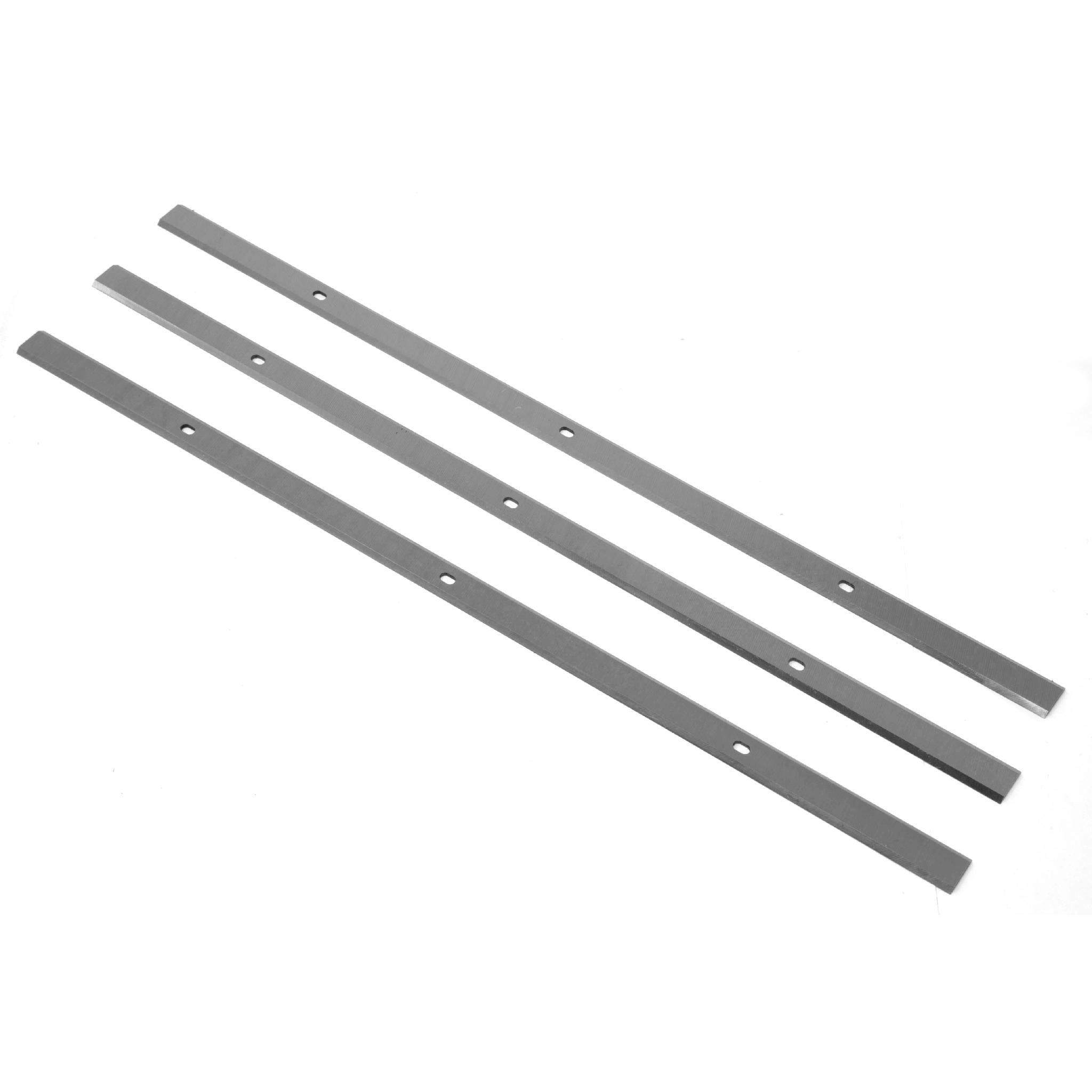 WEN BP133K 13-Inch Japanese Carbon Steel Replacement Planer Blades - 3 Pack Set for Woodworking & DIY Projects | Perfect for Professional Carpenters & Hobbyists