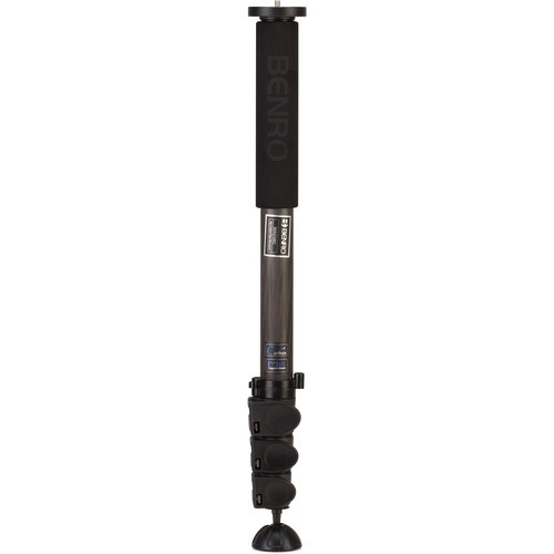 Benro MAD38C Adventure Series 3 Carbon Fiber Monopod - Lightweight & Durable Camera Support for Travel, Sports & Wildlife Photography