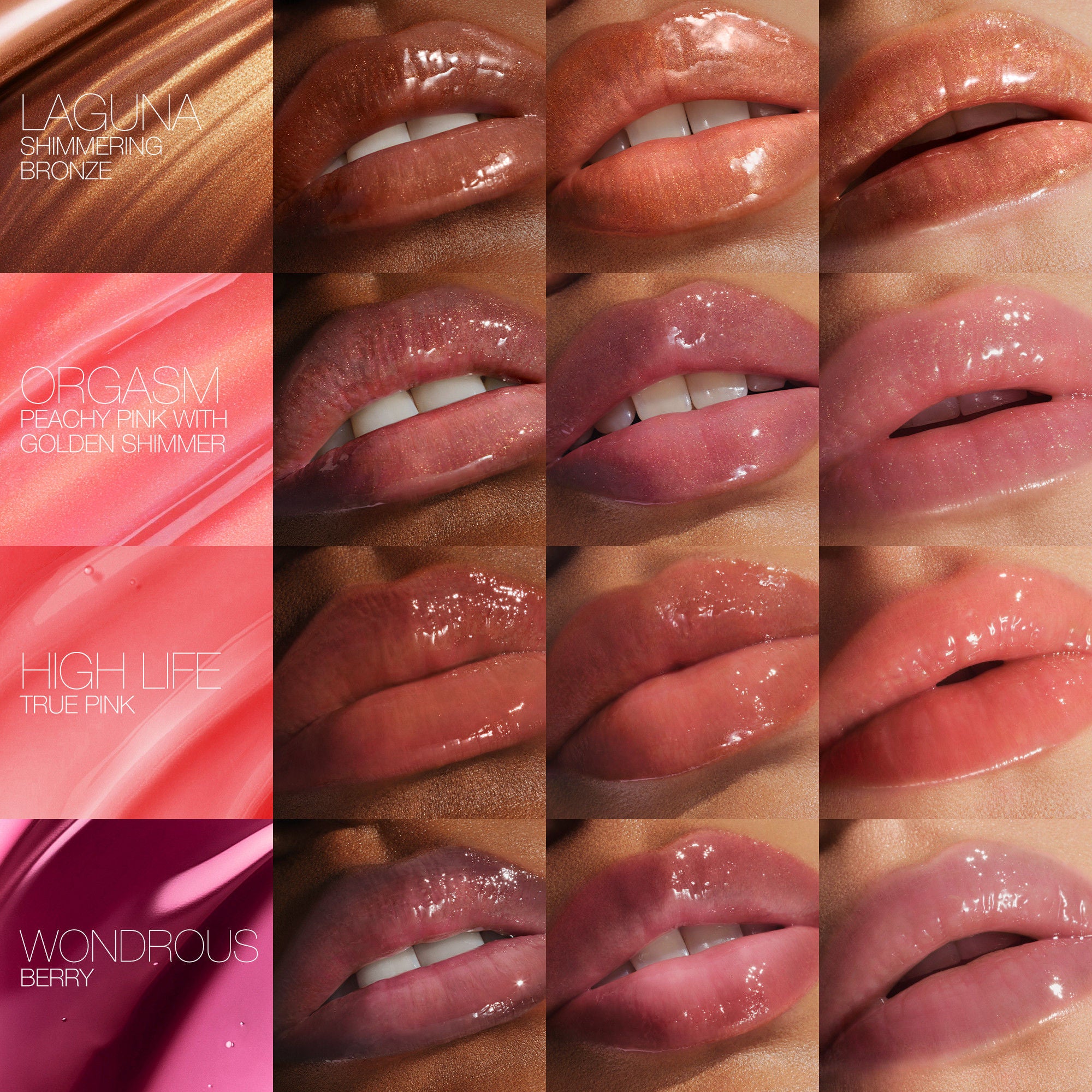 Escape Afterglow Lip Oil - Hydrating & Glossy Lip Treatment for Dry Lips | Perfect for Daily Moisture & Night Care