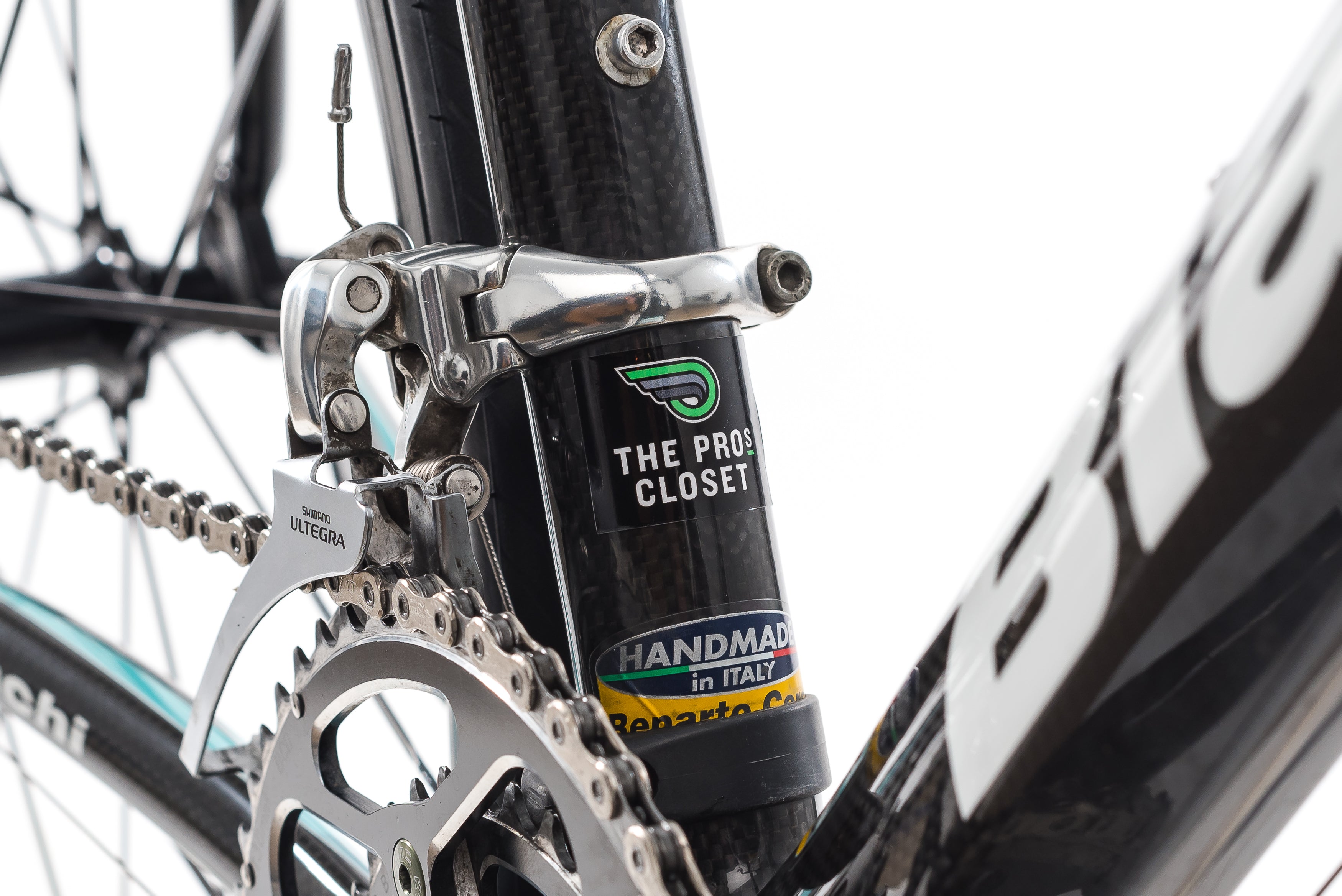 Bianchi 928 SL Medium Road Bike 2007 - Lightweight Carbon Frame for Racing & Endurance Cycling