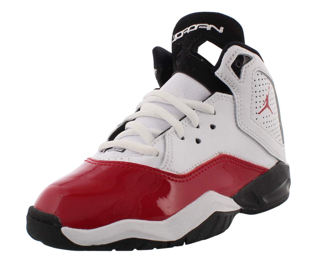Jordan B'Loyal PS Boys Basketball Shoes - Lightweight High-Top Sneakers for Kids Sports & Casual Wear - Perfect for School, Playground & Court Games