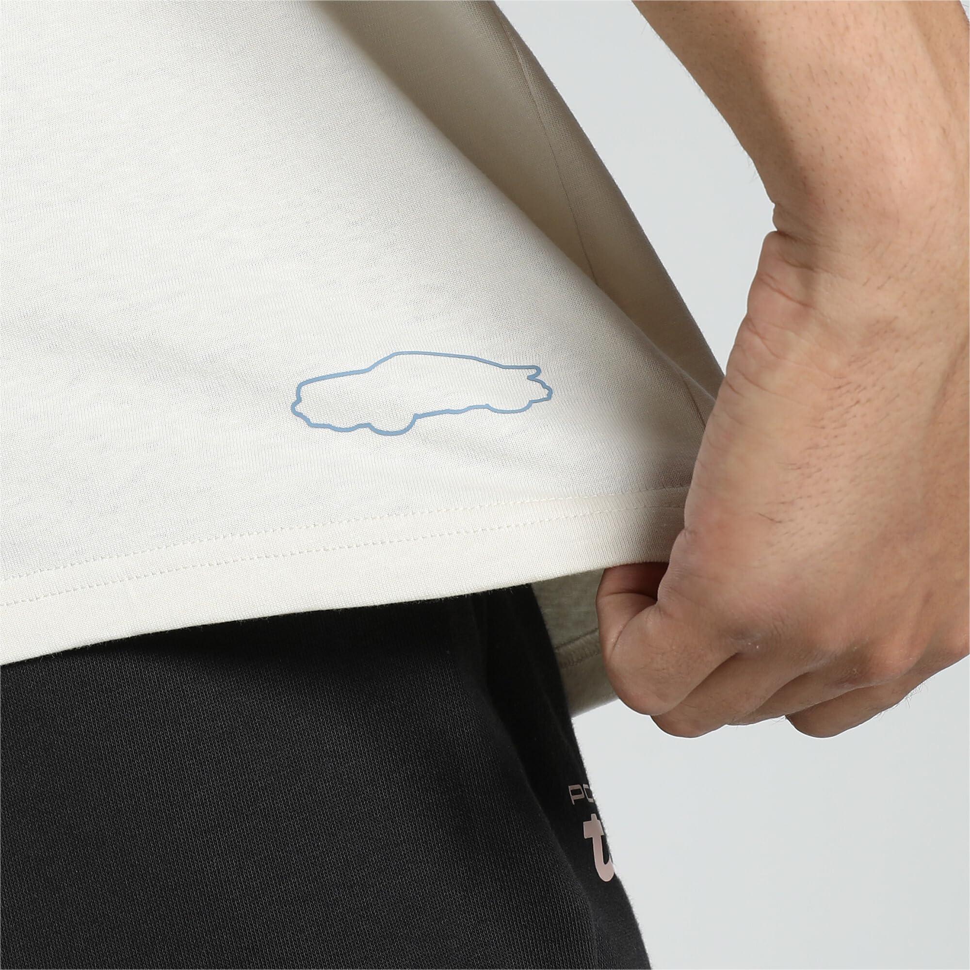PUMA Men's Porsche Legacy Essentials T-Shirt - Comfortable Cotton Tee for Casual Wear, Sports & Everyday Outfits