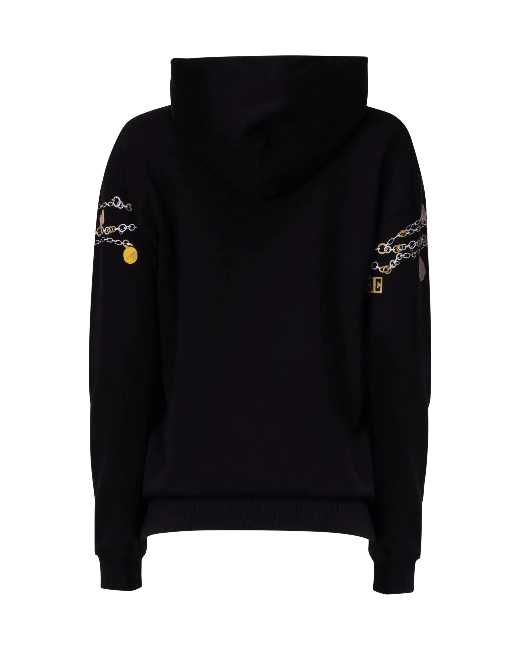 Stylish Embroidered Casual Fit Hoodie for Men & Women - Comfortable Pullover Sweatshirt for Everyday Wear, Gym, and Outdoor Activities