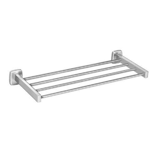 Bradley 9104-189000 Stainless Steel Towel Shelf, 4-Pack - Rustproof Bathroom Shelf for Towels & Toiletries, Matte Finish for Modern Homes & Spas