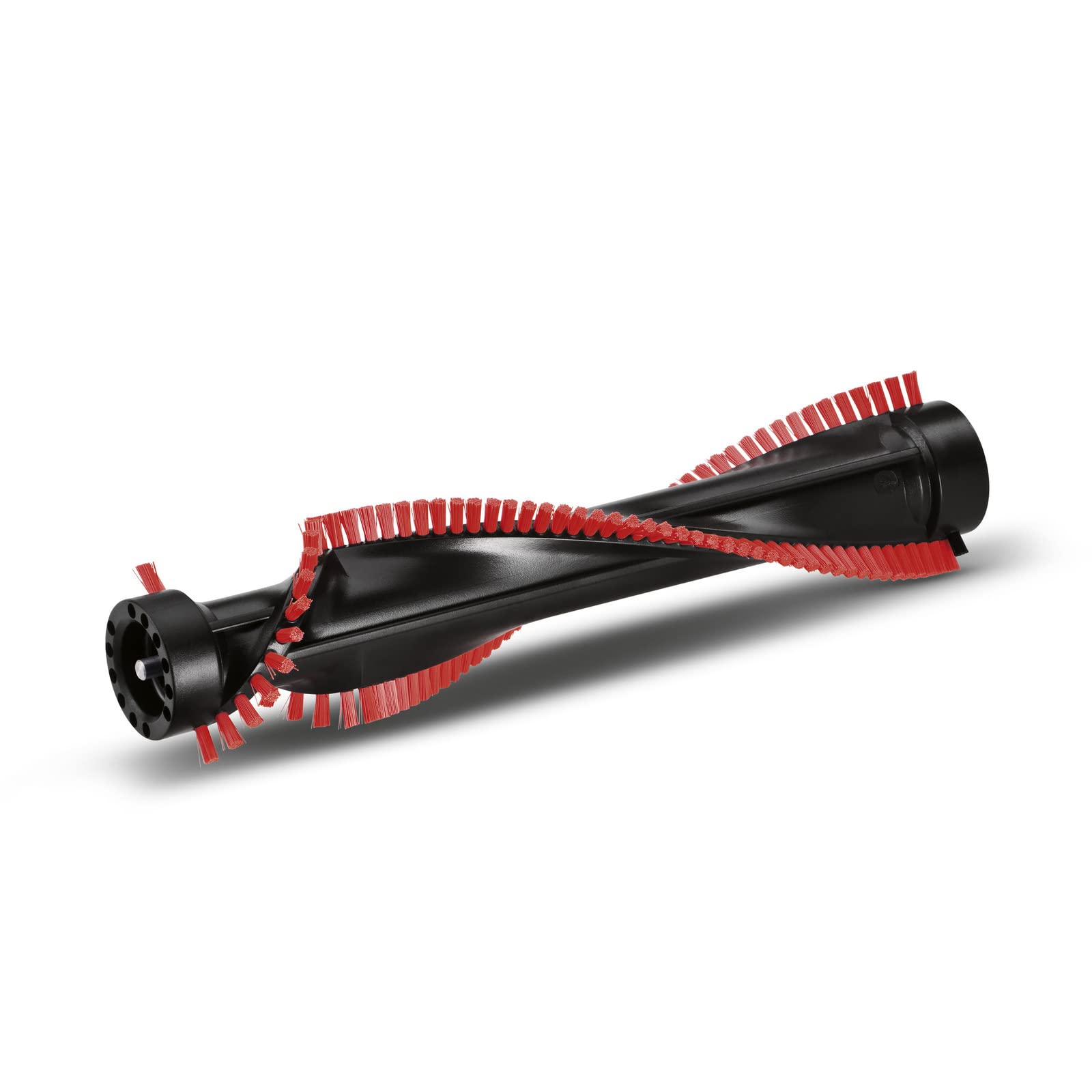 Karcher 6.906-642.0 Replacement Roller Brush - Red - Compatible with Karcher Pressure Washers - Perfect for Car Washing, Deck Cleaning & Outdoor Surface Maintenance