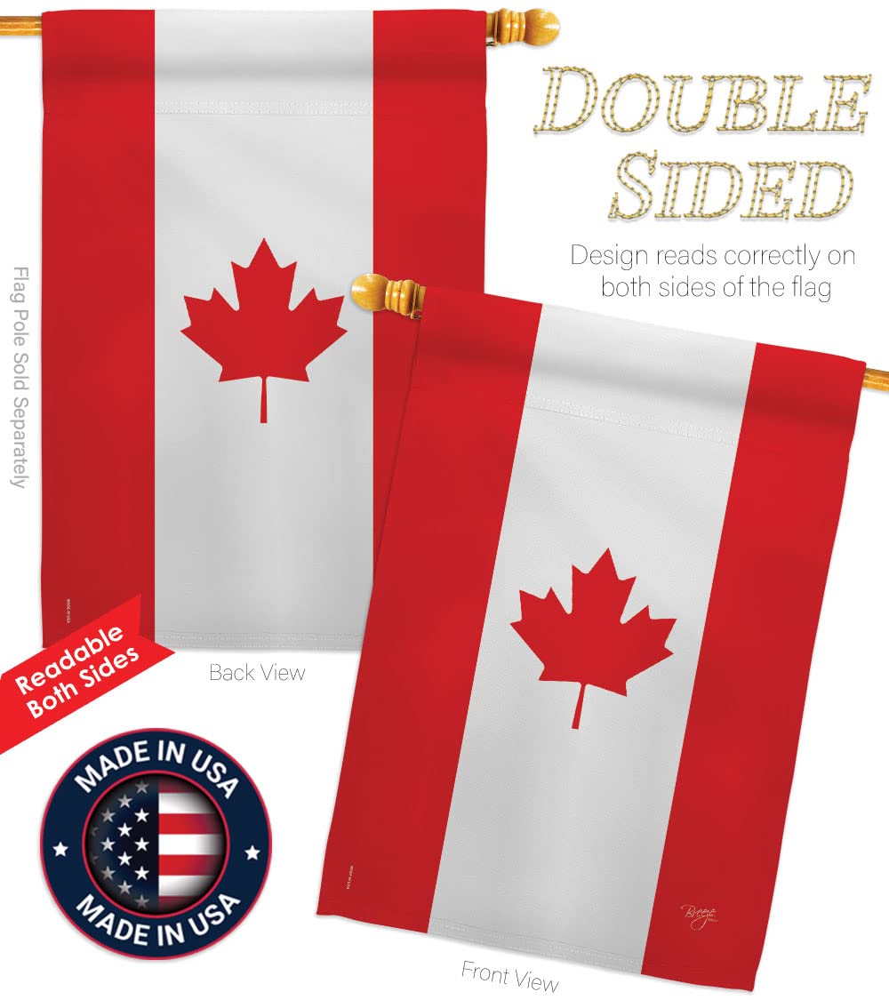 Canada World Nationality Flag Set 28
