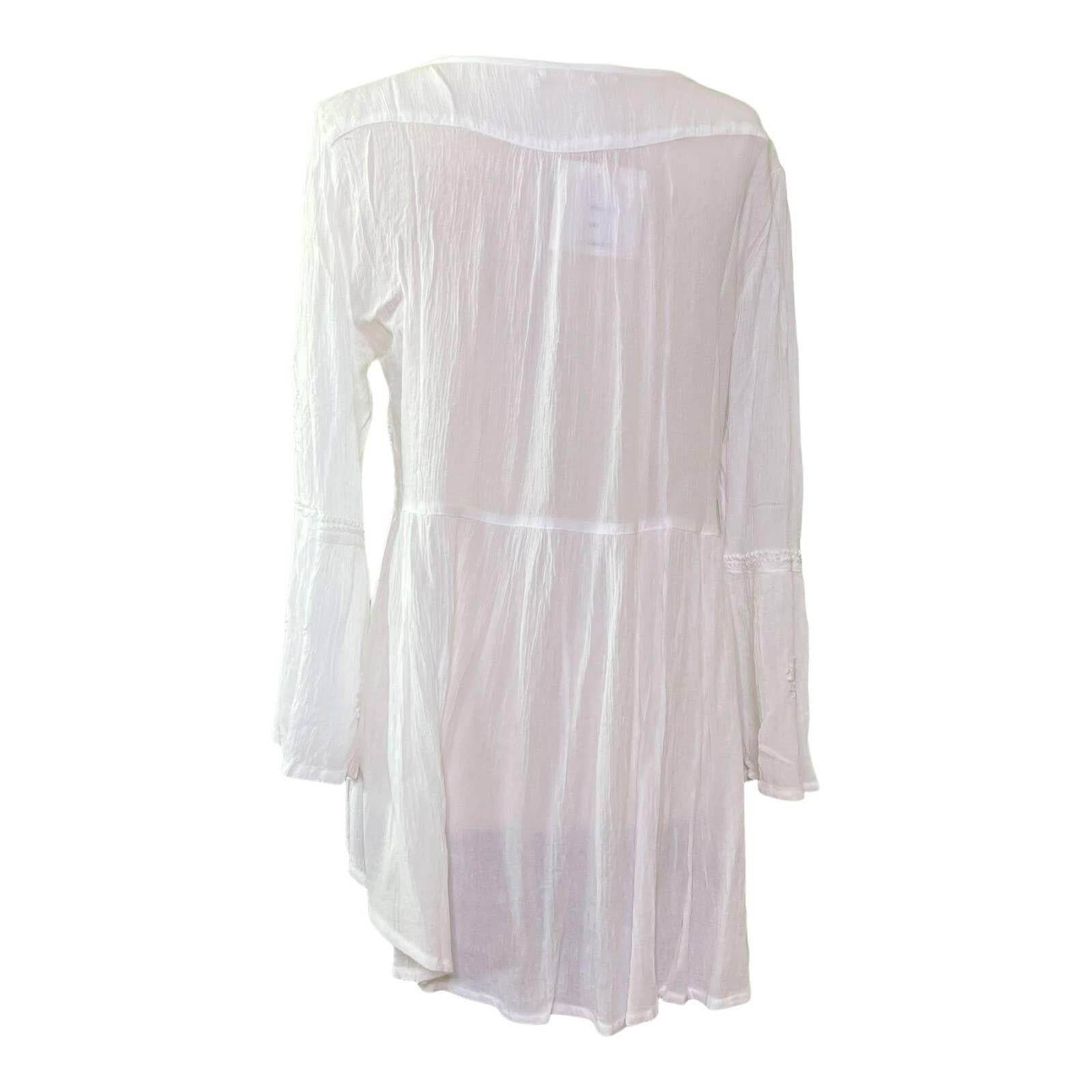 Hand Stitched Embroidered Blouse for Women - Elegant White Cotton Top with Floral Design | Perfect for Casual Wear, Office Outfits & Special Occasions