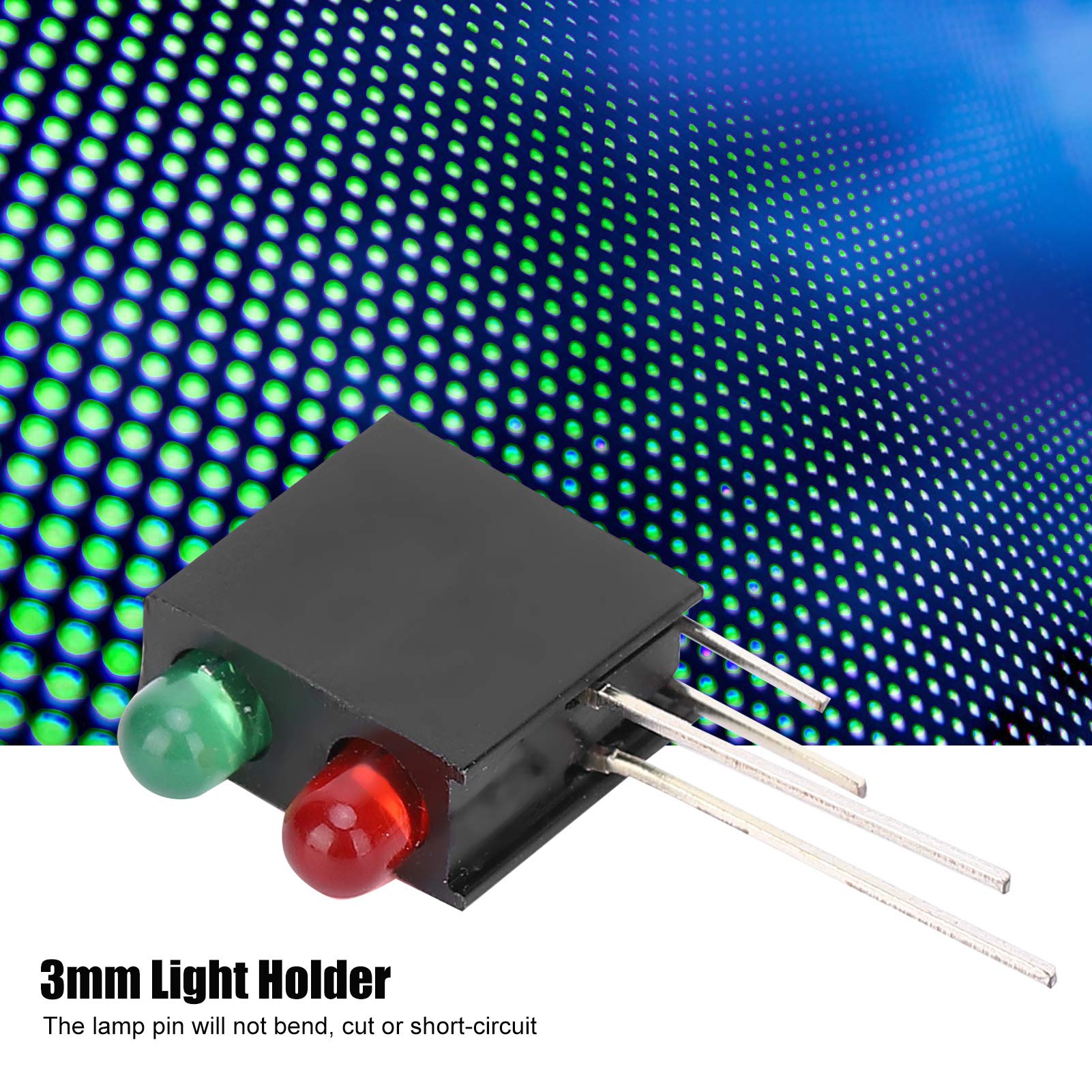 LED Holder Bezel Mount - Secure & Stable Light Fixture Protector for Home & Office - Prevents Lamp Pin Bending - Perfect for Recessed Lighting & DIY Projects
