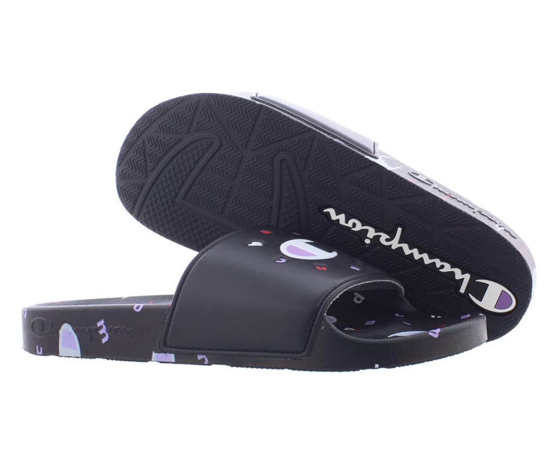 Champion IPO Circular Slide Men's Shoes - Comfortable & Durable Sneakers for Running, Walking & Gym Workouts