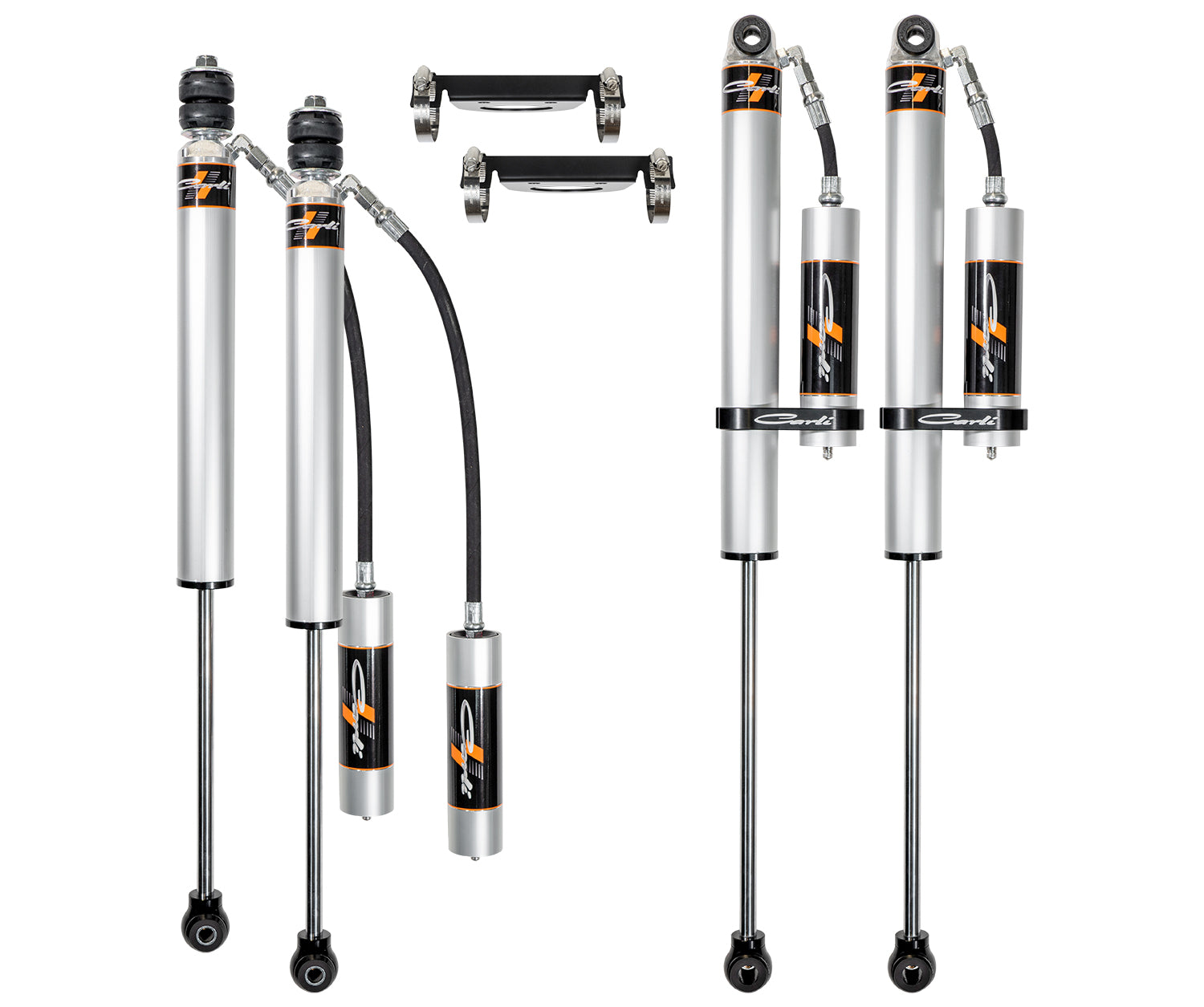 Carli Backcountry System for 2023+ Ford F250 & F350 Gas Motor - Heavy Duty Off-Road Suspension Upgrade for Overlanding & Towing