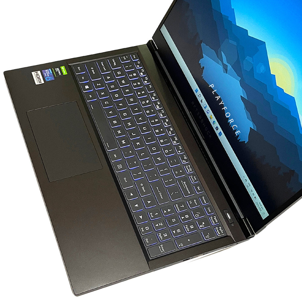 Aftershock Forge 15S Gaming Laptop - Intel Core i7-10750H, NVIDIA GTX 1650Ti, 16GB RAM, 500GB SSD, 15.6