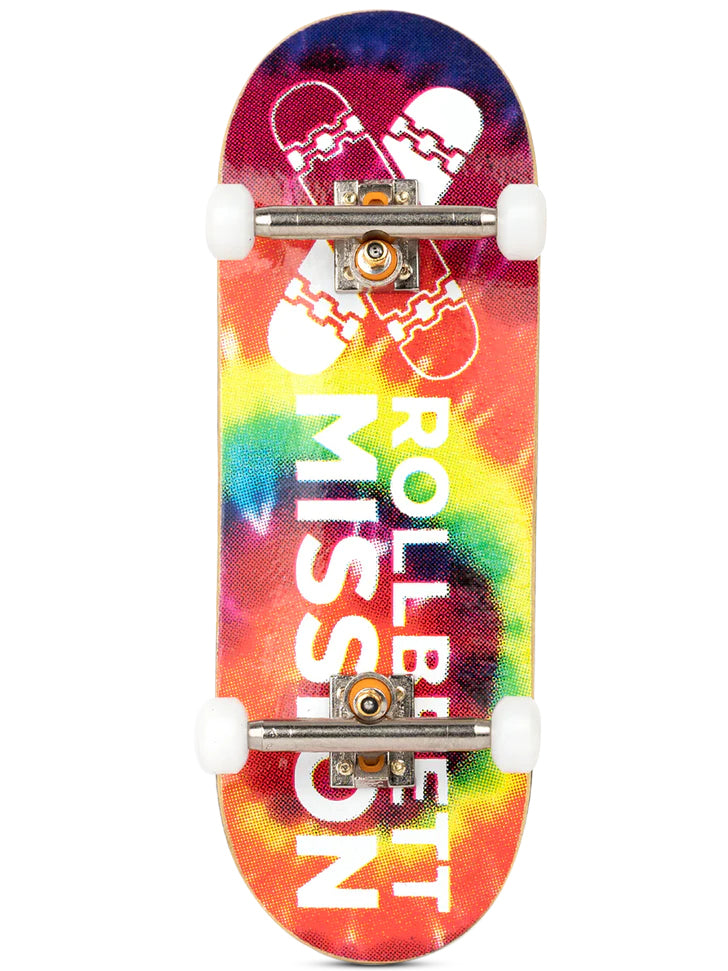 Blackriver Fingerboard Complete Skateboard - Professional Mini Fingerboard for Tricks & Stunts - Perfect for Skateboarding Enthusiasts & Collectors - Use at Home, Office, or School for Fun & Practice