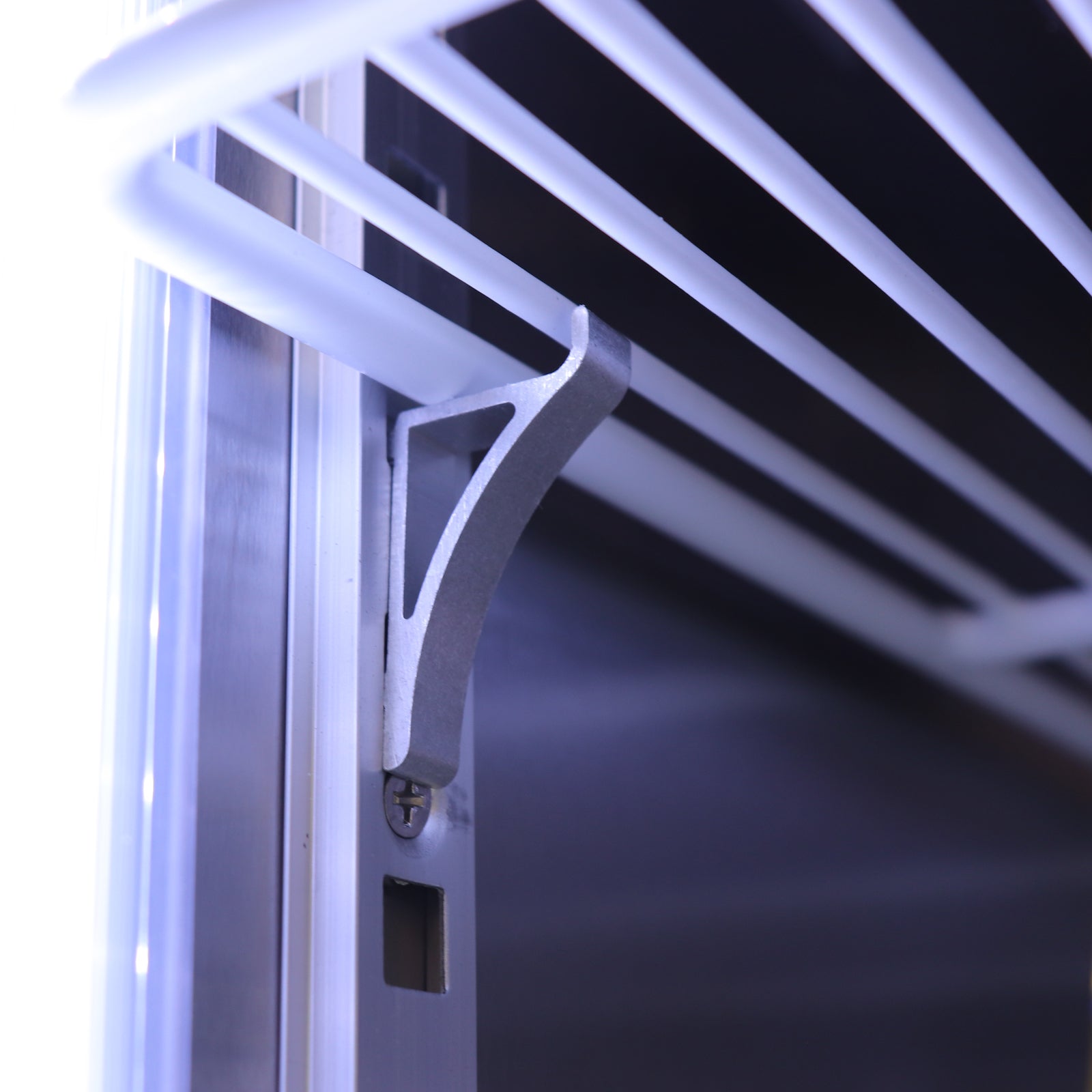 27'W Commercial Refrigerator Freezer - Stainless Steel Construction with Fan Cooling System - Ideal for Restaurants, Grocery Stores & Commercial Kitchens