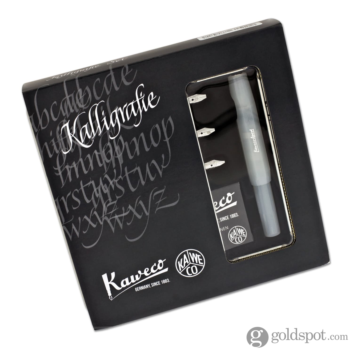 Kaweco Frosted Coconut Calligraphy Pen Set with 1.1mm, 1.5mm, 1.9mm & 2.3mm Nibs - Perfect for Hand Lettering, Journaling & Artistic Writing