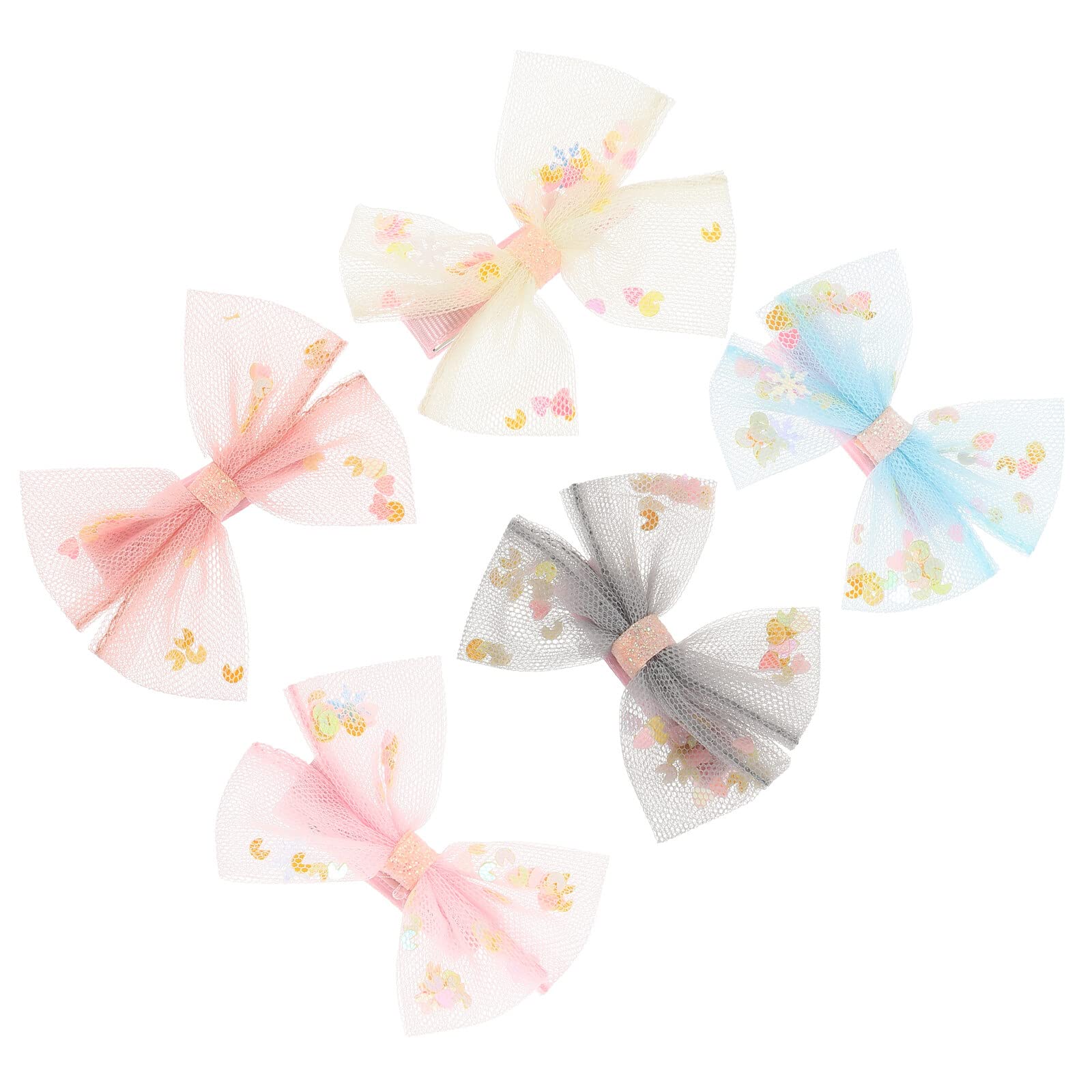 15pcs Baby Hair Clips for Girls - Cute Toddler Hair Bows for Party & Daily Use