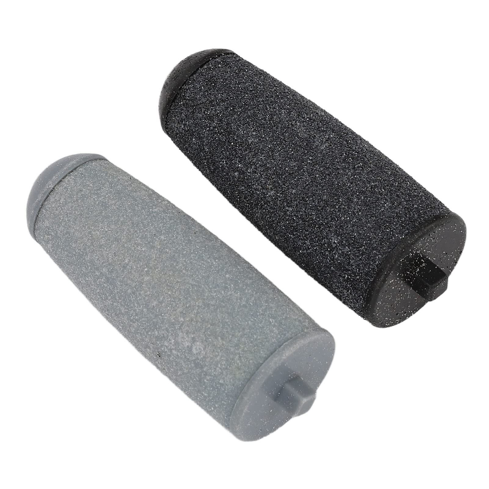 Sonew 10 Pack Replacement Rollers for Electric Foot Callus Remover - Compatible Roller Heads & Grind Heads for Electric Foot File - Perfect for At-Home Pedicures & Foot Care
