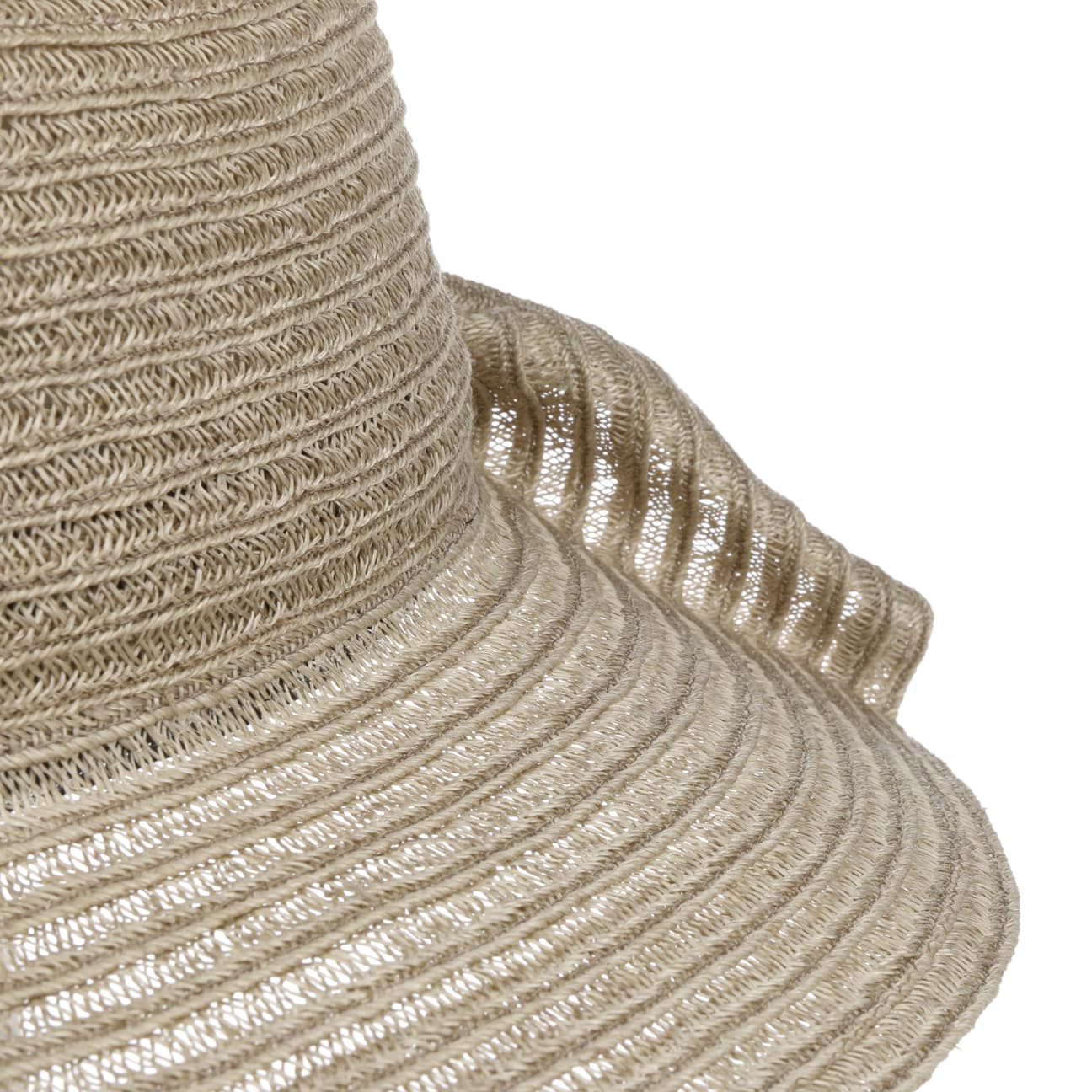 Mayser Cilina Hemp Hat for Women & Men - Breathable Summer Sun Hat with UPF Protection - Perfect for Beach, Gardening, and Outdoor Activities