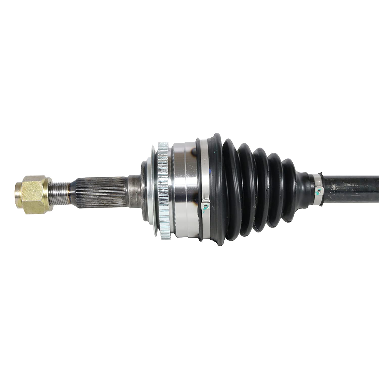 High-Quality CV Joint Axle Shaft Assembly Front Right Side Replacement for 2003-2008 Pontiac Vibe, Toyota Corolla & Matrix 2.4L FWD Auto Trans - OE# NCV69538 - Perfect for Smooth Drivetrain Performance & Off-Road Adventures