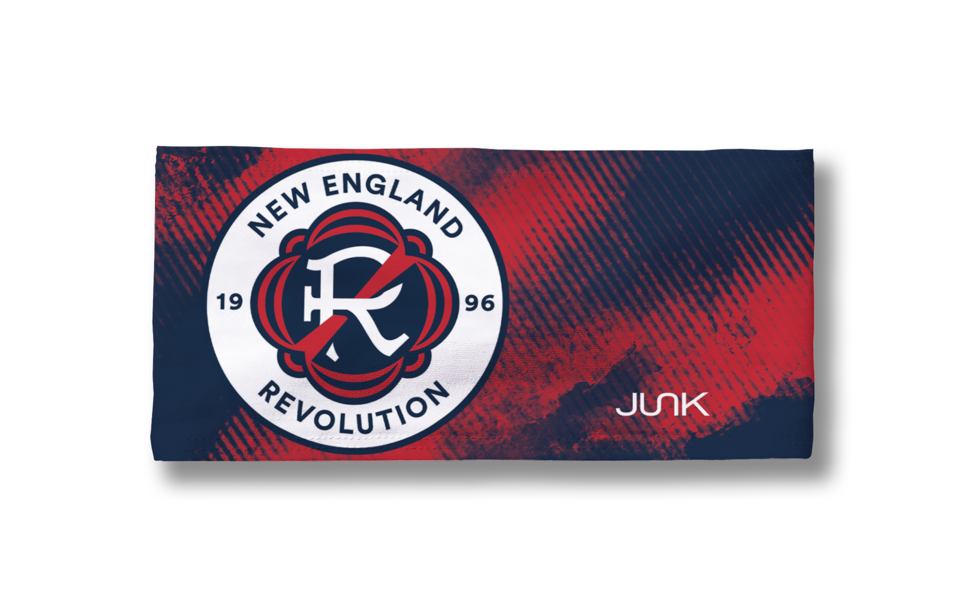 New England Revolution Worldy Big Bang Lite Headband - Adjustable Sports Headband for Running, Soccer & Workouts - Moisture Wicking & Comfortable Fit for Men & Women