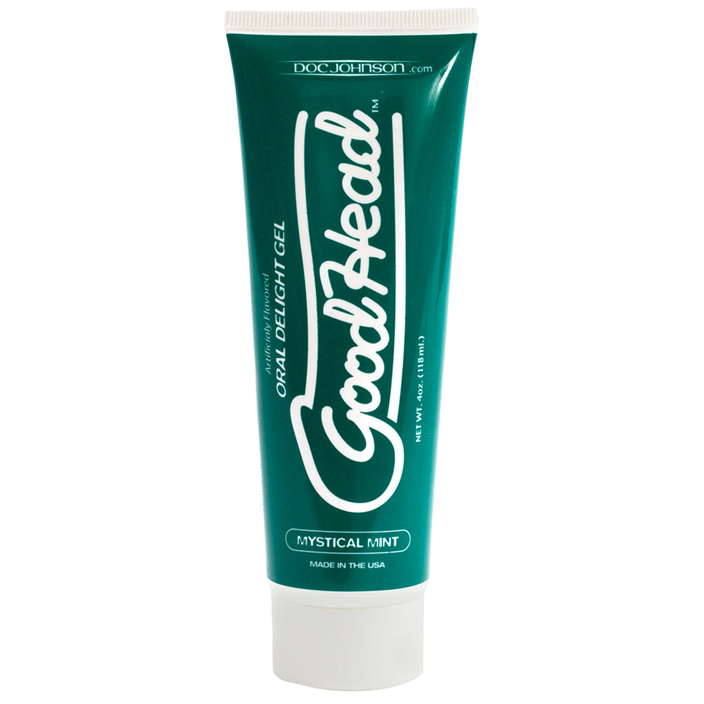 GoodHead Oral Delight Cooling Flavored Gel - Minty Fresh Breath Enhancer for Kissing, Dating & Intimate Moments