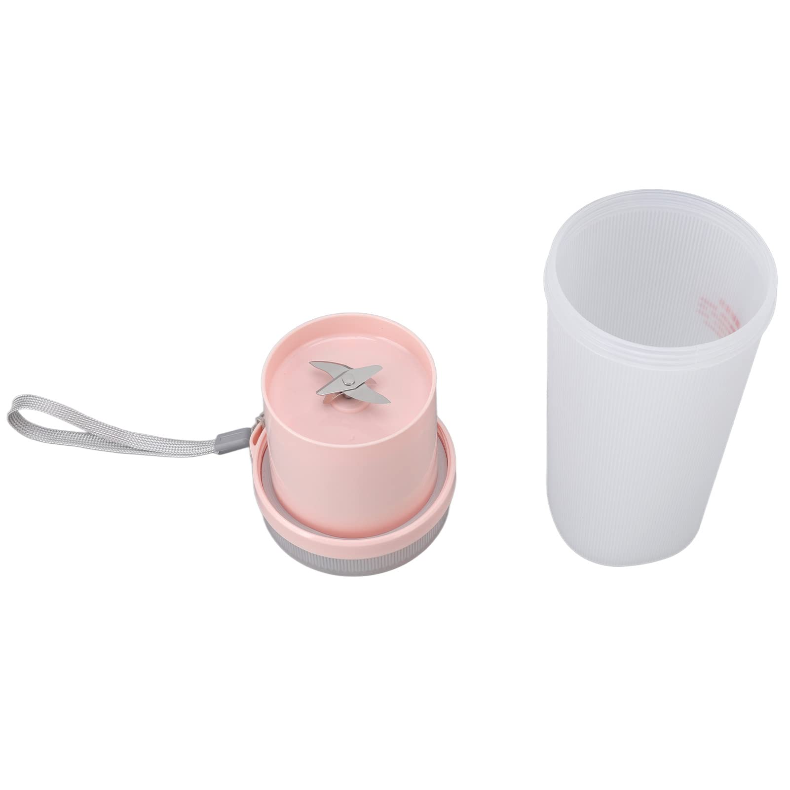 Portable Blender 300ml - Handheld Electric Juicer Cup for Travel, Gym & Home