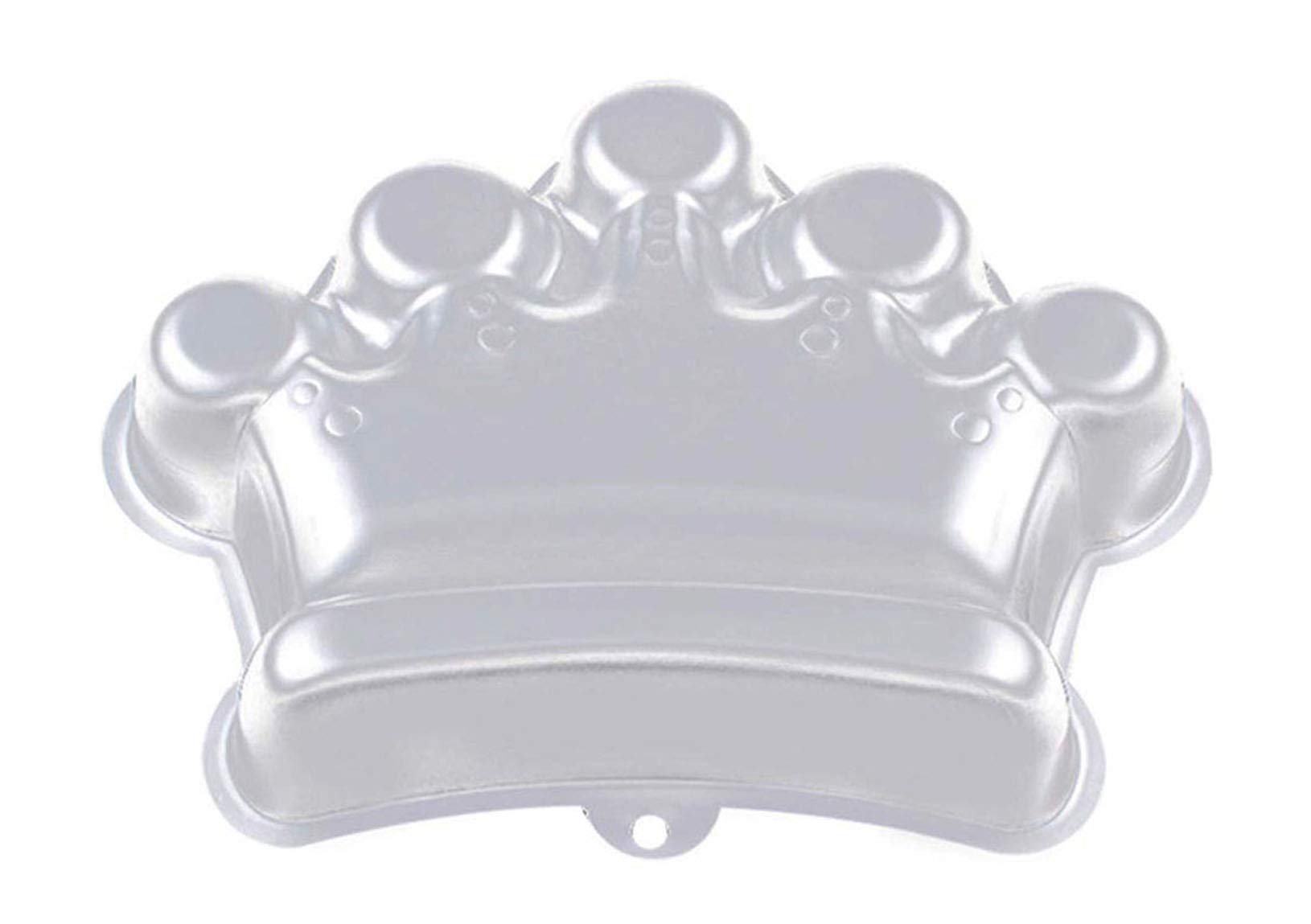 11 Inch King Crown Shaped Aluminum 3D Baking Mold - Reusable Cake Pan for Birthday, Wedding & Royal Themed Parties - Perfect for Cakes, Cupcakes & Desserts