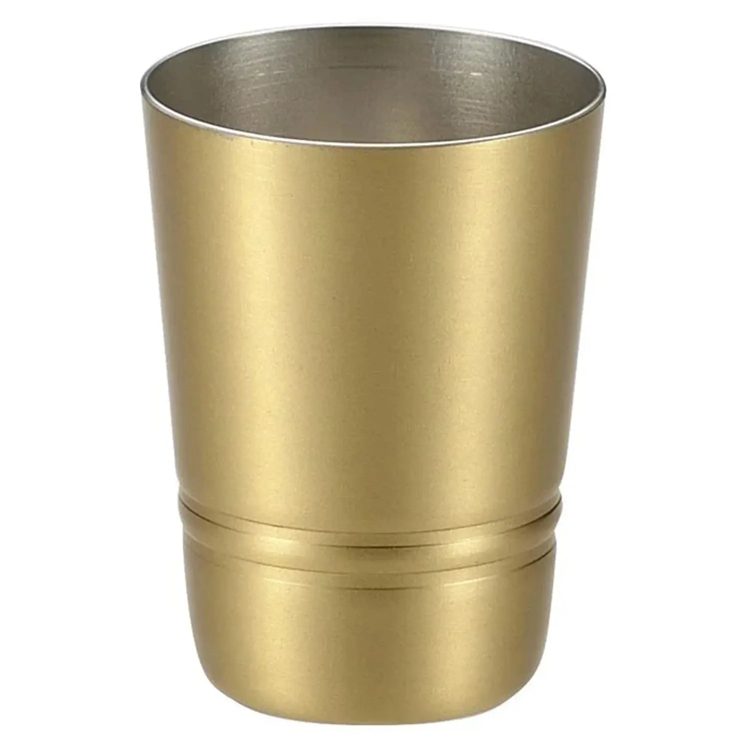 Asahi Brass Shot Glass 60ml - Premium Japanese Style Drinking Cup for Whiskey, Tequila, and Cocktails - Perfect for Home Bars, Parties, and Gifts