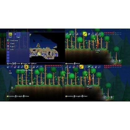 Terraria PS4 Game - PlayStation Hits Edition (Rated ALL) | Open-World Adventure & Crafting for Endless Fun