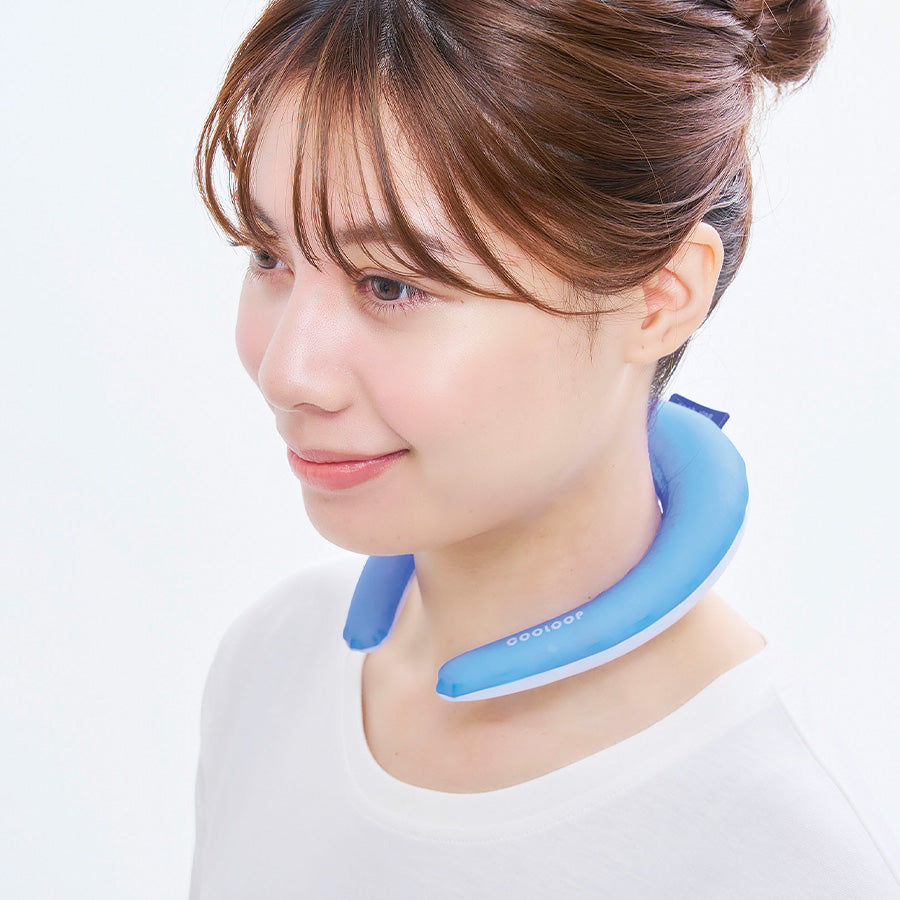 COGIT COOLOOP PLUS Cooling Neck Ring for Men (200g) - Stay Cool During Sports, Outdoor Activities & Hot Weather