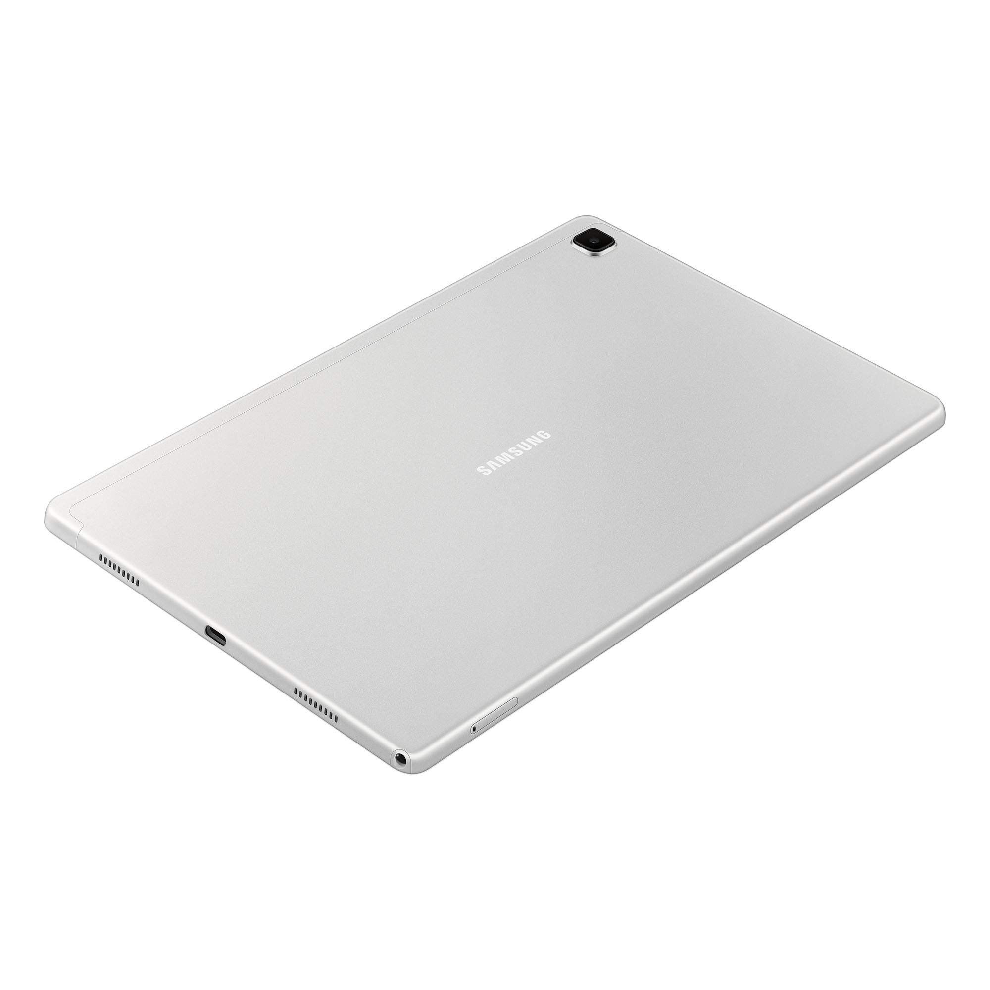 Samsung Galaxy Tab A7 32GB Wi-Fi Android Tablet - Silver (Renewed) | Fast Performance, Long Battery Life | Perfect for Work, Study & Entertainment