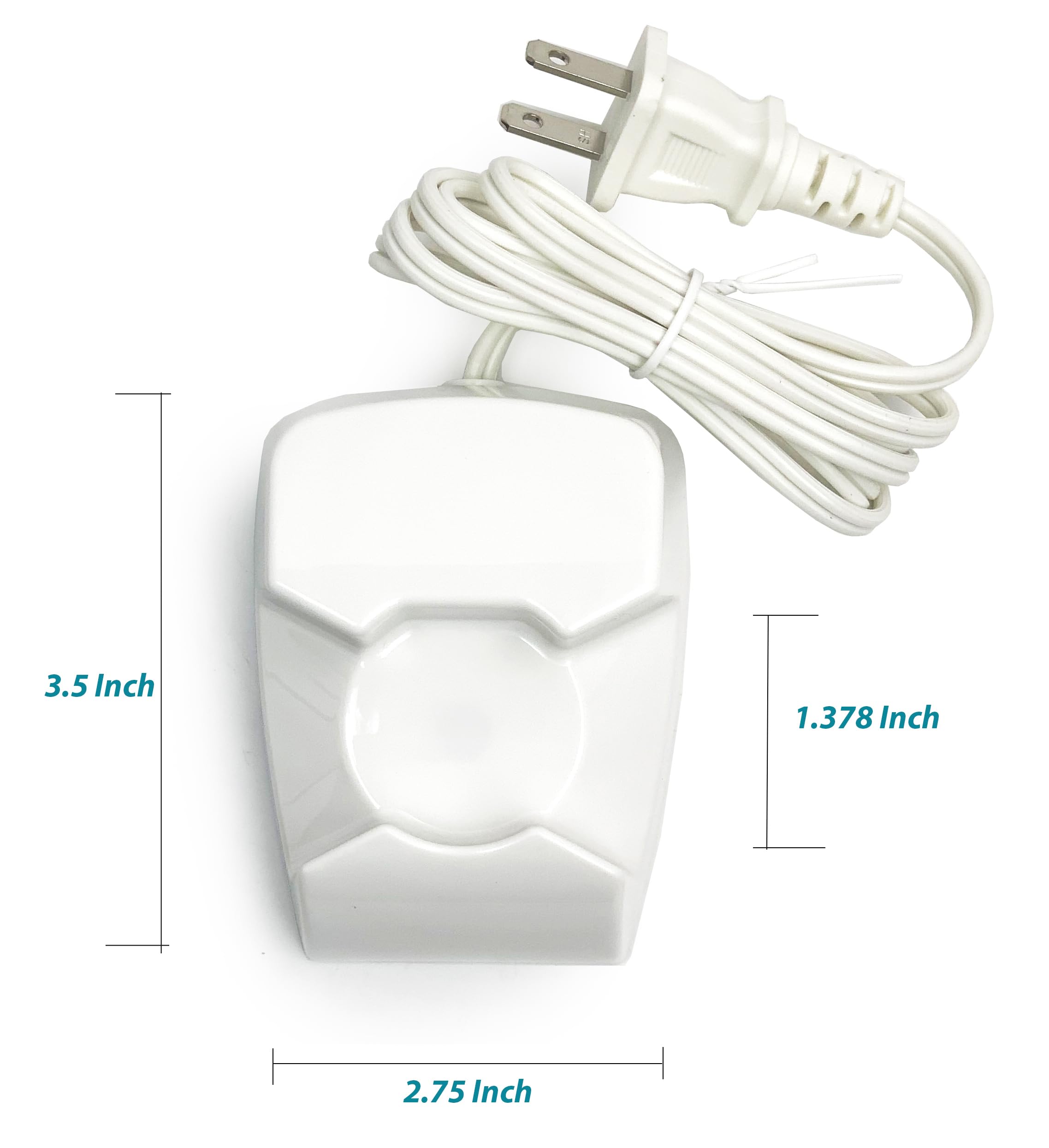 Sonicare HX5100 Replacement Toothbrush Charger Compatible with HX5610, HX5620, HX5700, HX5750, HX5810 - Model 423501010822 - Perfect for Home & Travel Use