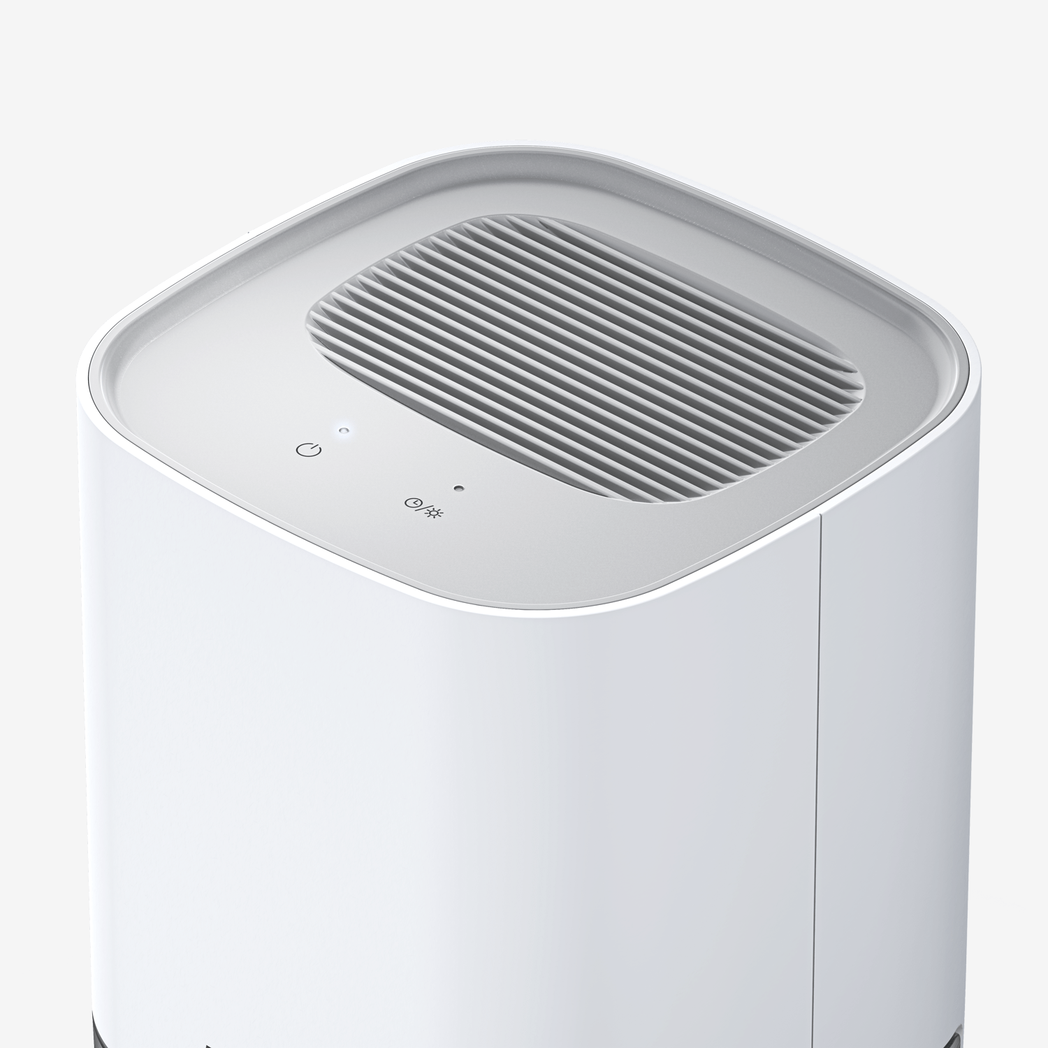 1000ml Compact Dehumidifier with 4-Hour Timer & LED Indicator - Perfect for Bedrooms, Basements, Bathrooms and Small Spaces