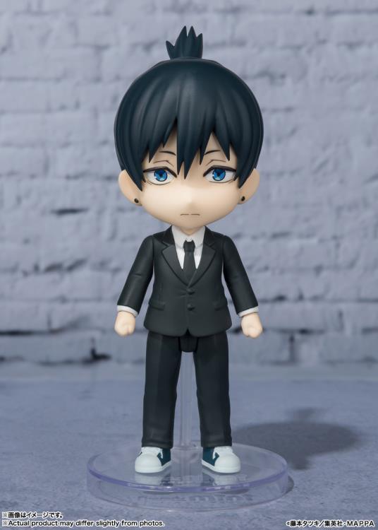 Bandai Figuarts Mini #118 Chainsaw Man Aki Hayakawa Action Figure - Anime Collectible for Fans, Perfect for Display & Cosplay