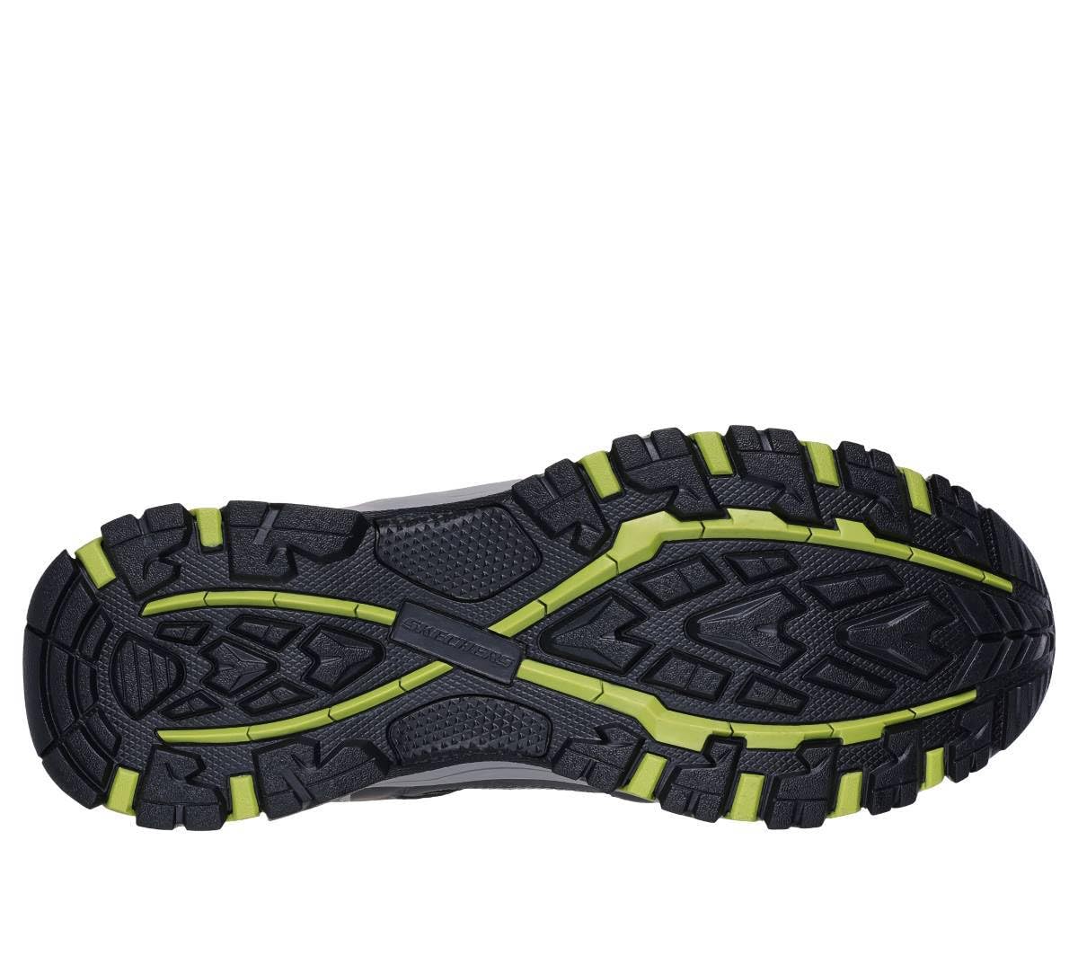 Skechers Selmen Forel Waterproof Walking Shoes for Men - Comfortable Lightweight Hiking & Outdoor Shoes - AW23 Charcoal - Perfect for Trail Walking, Travel & Everyday Wear