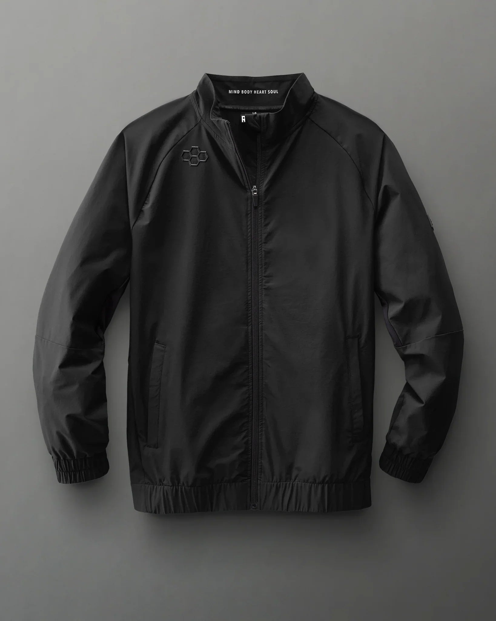 RUDIS Performance Uniform Jacket - Black | Wrestling & Martial Arts Training Jacket for Athletes | Ideal for Competitions, Gyms & Outdoor Sports