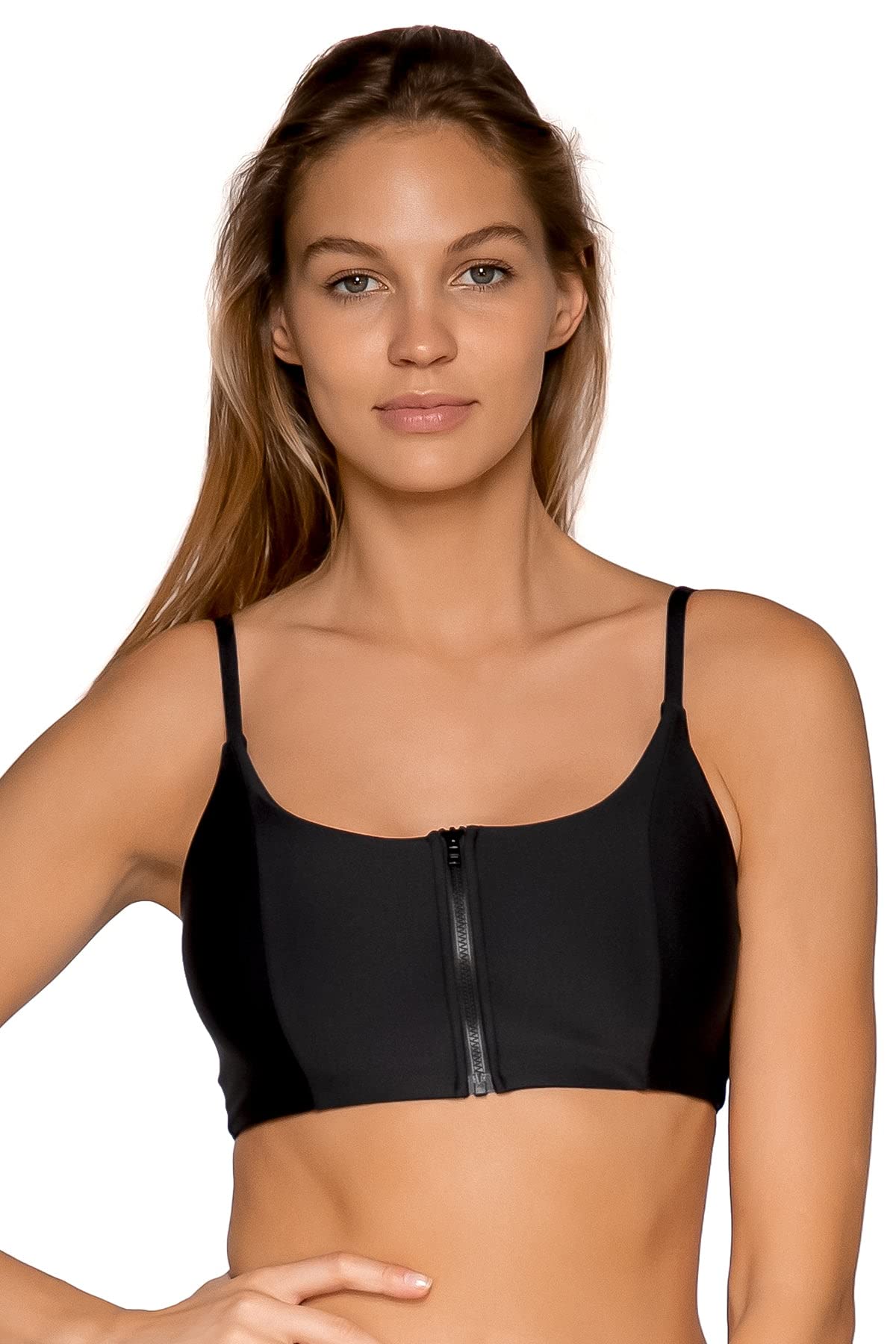 **Sivan Crop Women's Swimsuit Bikini Top - High-Quality Swimwear for Women | Perfect for Beach, Pool & Summer Vacations**