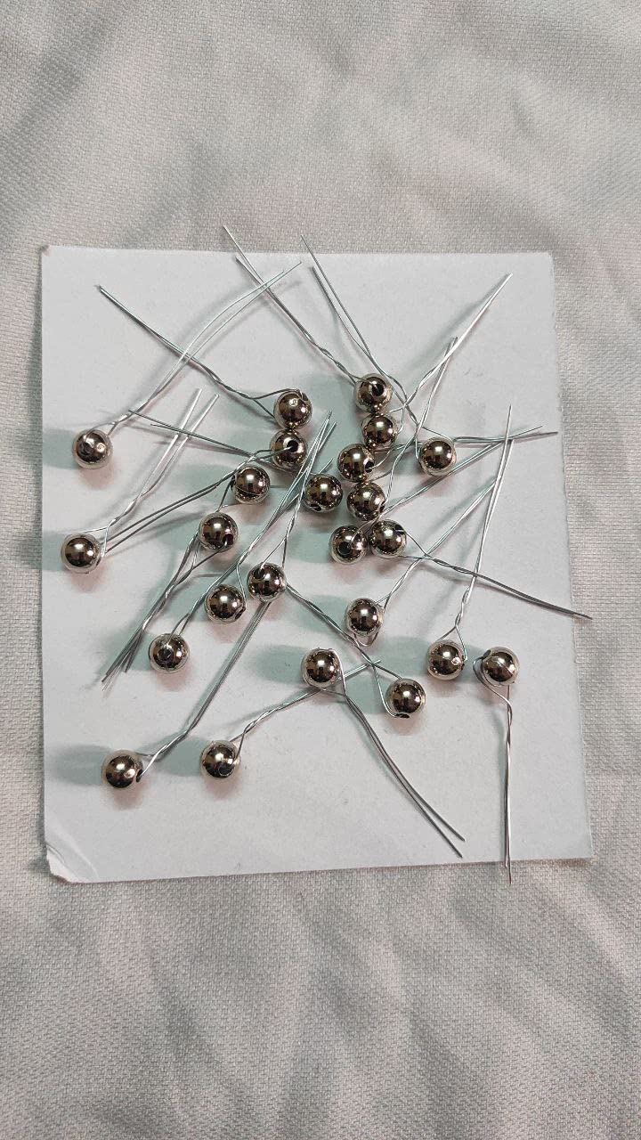 20 Pack Pearl Hair Pins & Adjustable Hair Clips - Wedding Hairstyle Accessories for Women & Girls (White) | Bridal Hair Styling, Prom, Party & Formal Occasions