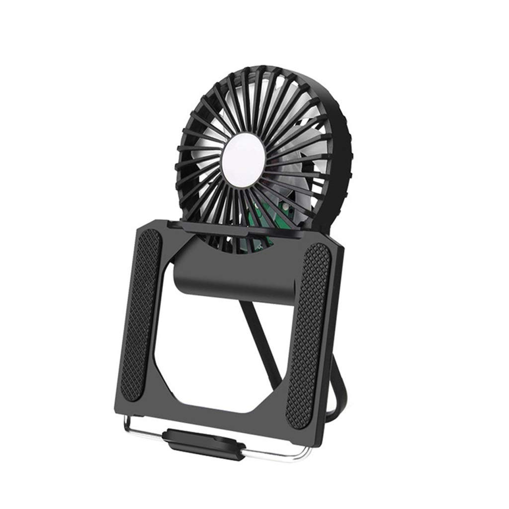 Universal Phone Cooling Fan - Portable Multifunction Mobile Game Cooler System with Gamepad Stand Holder (Black) - Perfect for Gaming, Streaming & Overheating Prevention