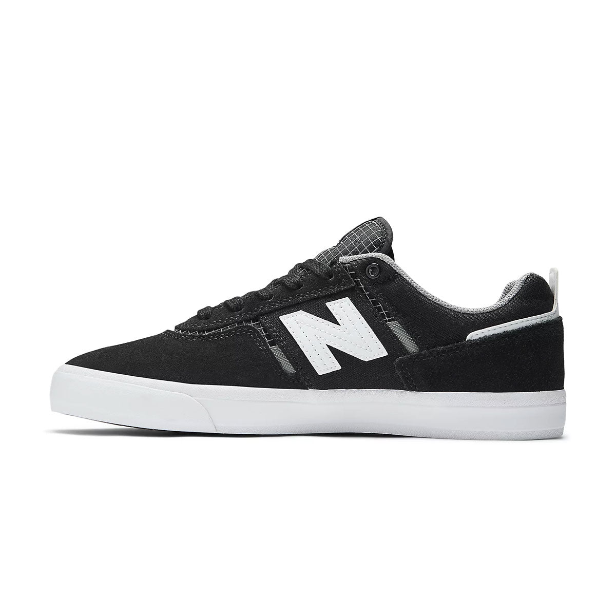 Jamie Foy Numeric 306 Skate Shoes - Black & White | High-Performance Skateboarding & Streetwear Sneakers for Men & Women