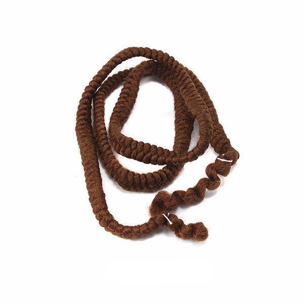 Ben Nye Crepe Wool Hair - Premium Synthetic Hair for Special FX Makeup & Costumes - Perfect for Halloween, Cosplay, and Theater Productions
