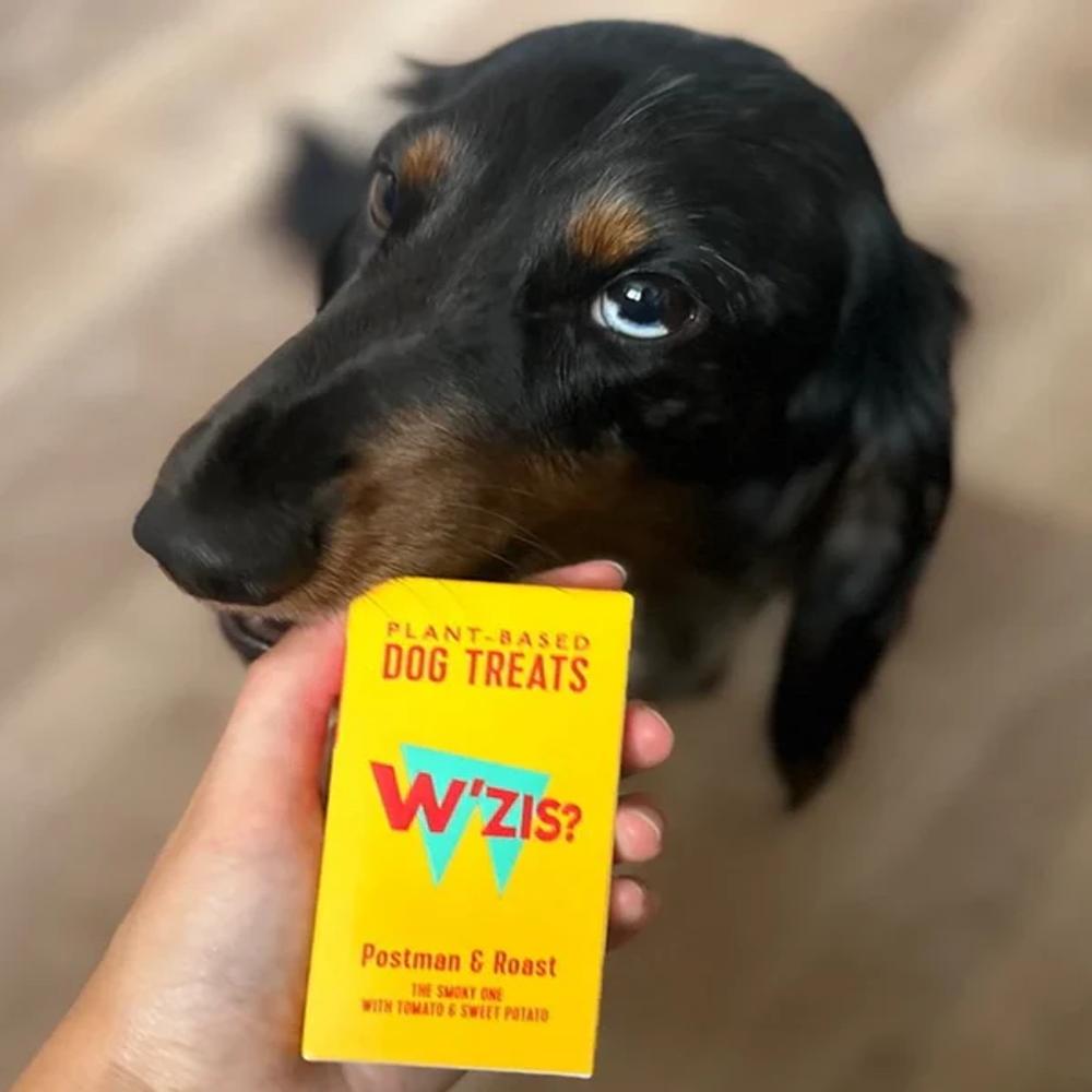 Healthy Postman & Roast Dog Treats - All-Natural, Grain-Free Snacks for Training & Rewards - Perfect for On-the-Go Pet Owners & Outdoor Adventures