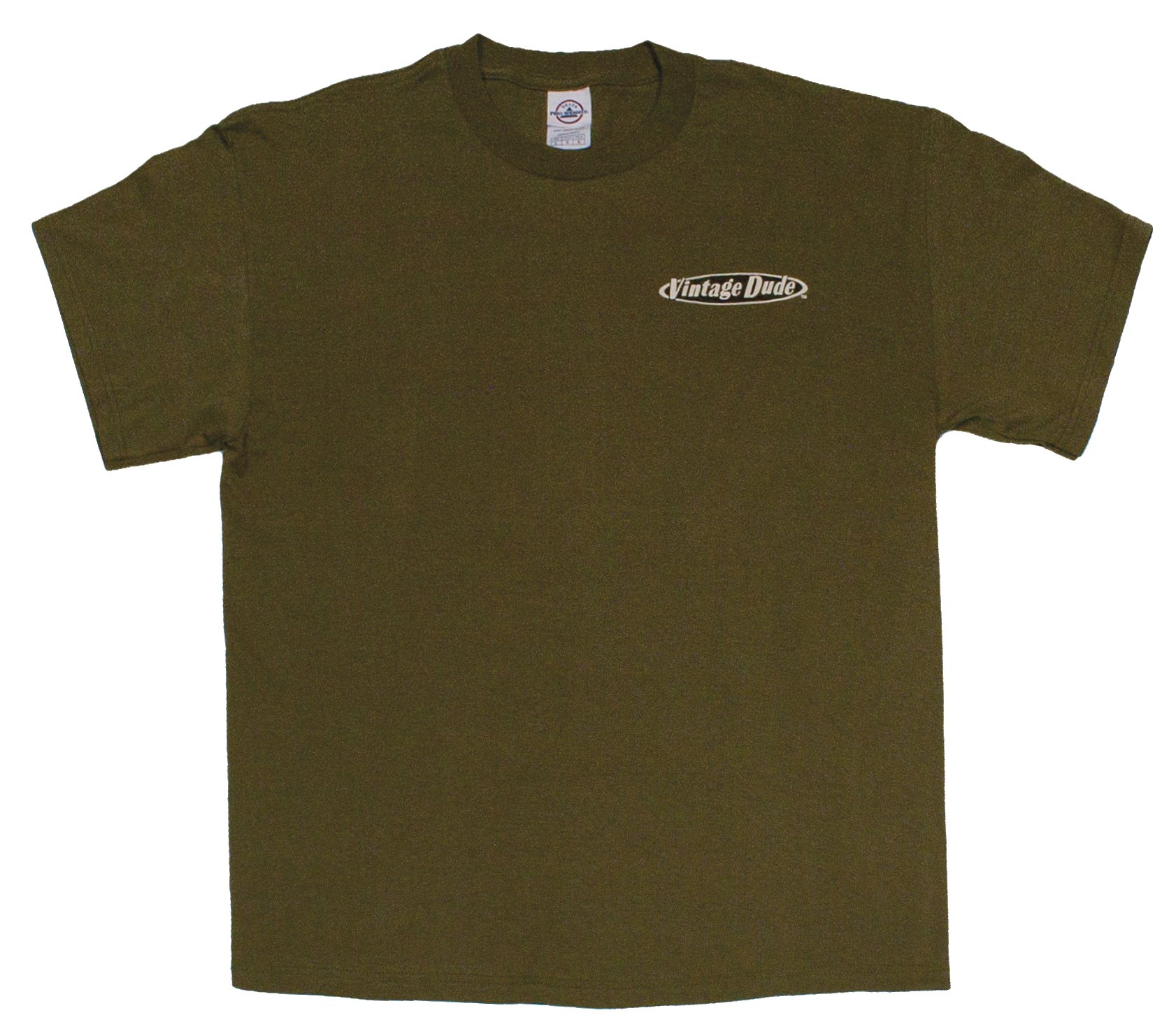Vintage Golf T-Shirt for Men - Retro Relaxed Fit Cotton Tee - Perfect for Casual Wear, Golf Outings & Weekend Style