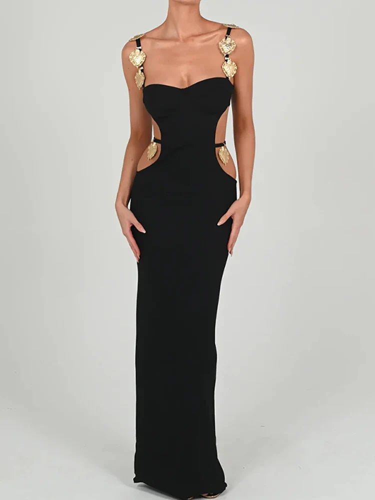 Black Maxi Dress