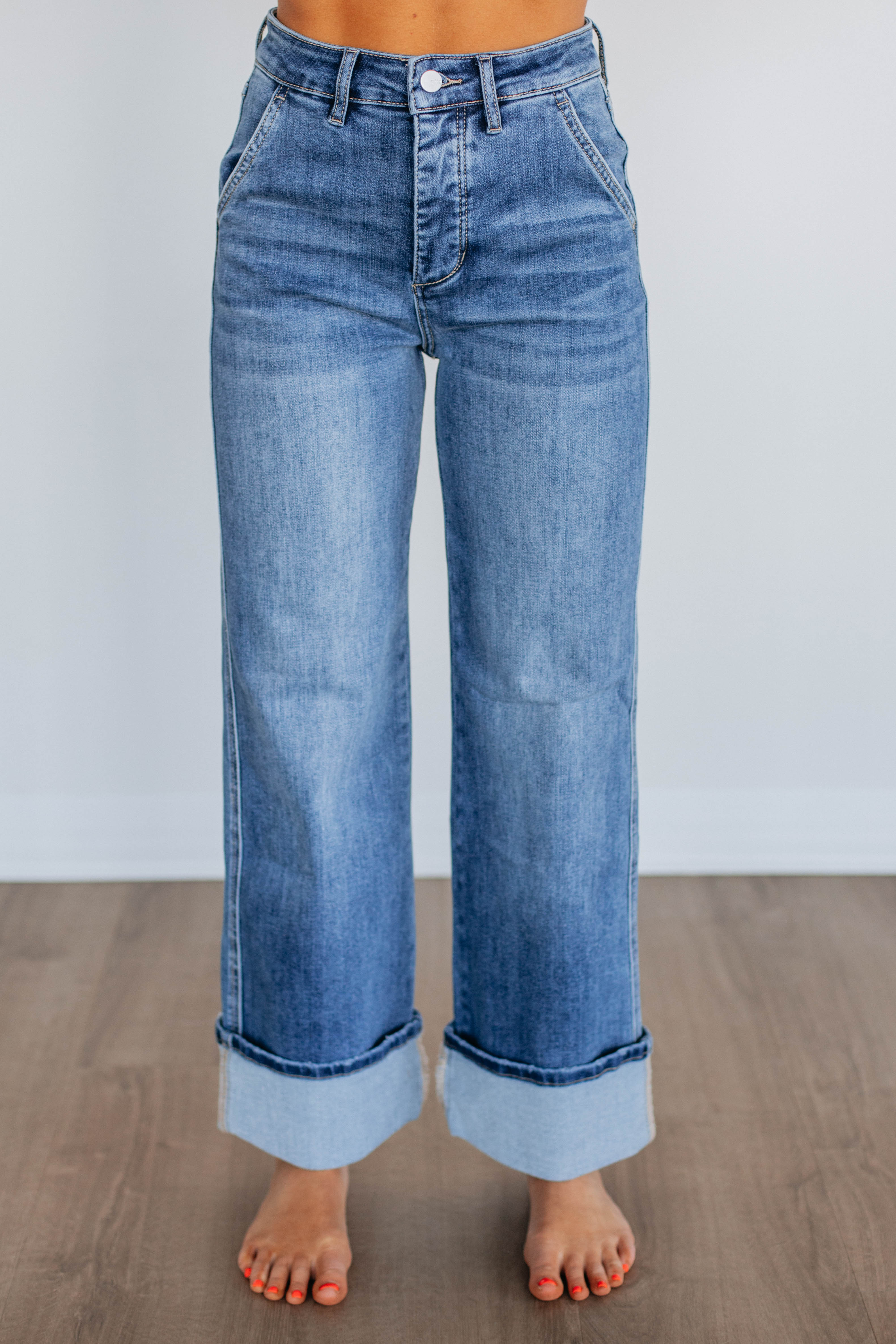 Elodie Mica Jeans for Women - High Waist Skinny Stretch Denim Pants | Perfect for Casual Wear, Office & Night Out