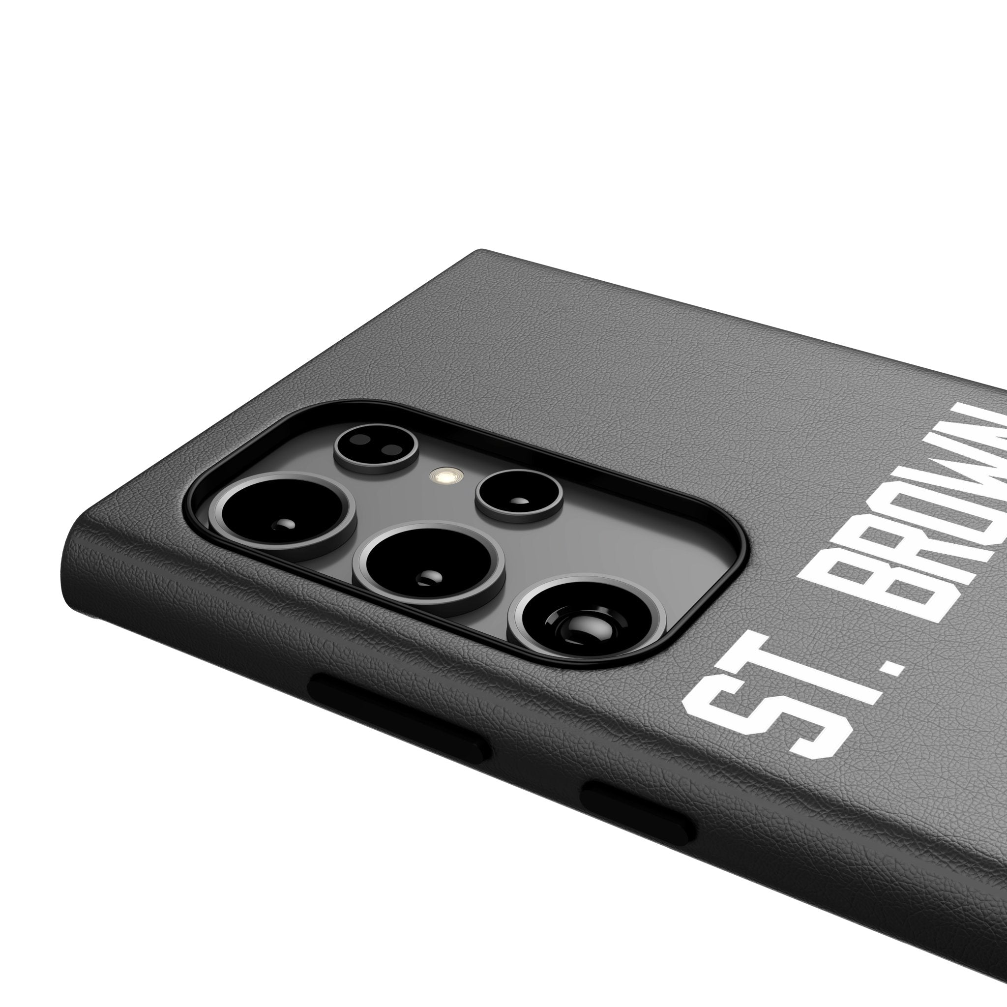 Amon Ra St. Brown Detroit Lions 14 MagSafe Compatible Phone Case for Samsung Galaxy - Perfect for Game Day & Lions Fan Gifts