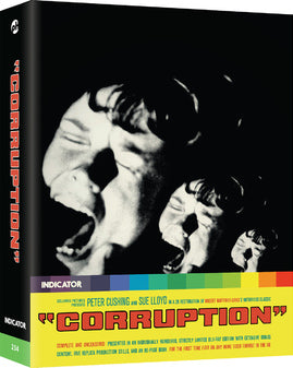 Corruption Blu-ray Movie | Crime Thriller Film | High Definition | English Subtitles | Perfect for Movie Nights & Crime Drama Fans